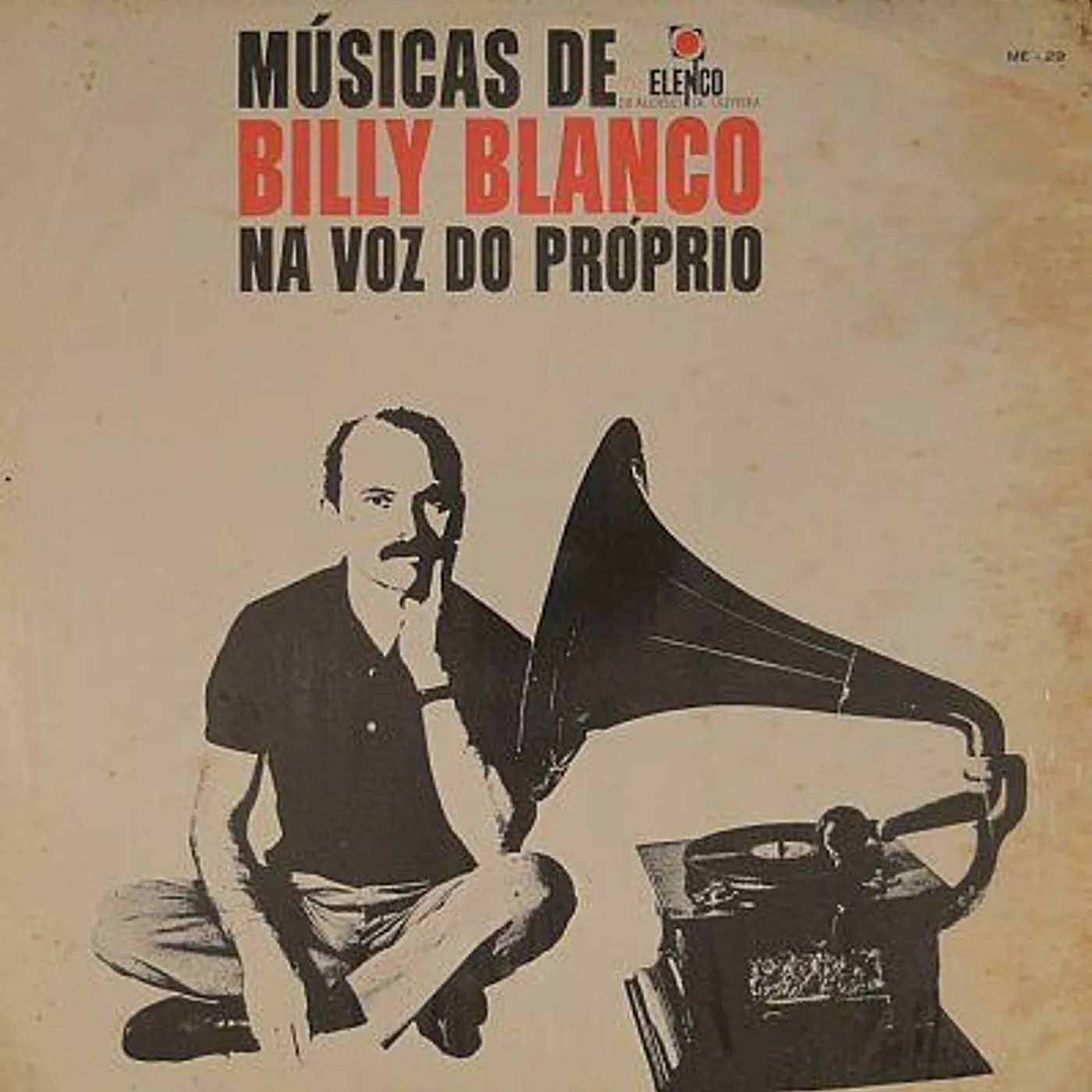 BILLY BLANCO: NA VOZ DO PROPRIO CD