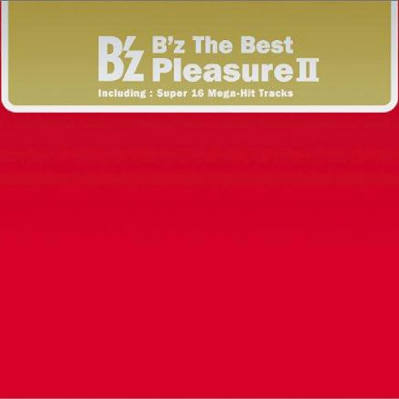 B-Z PLEASURE(THE BEST) CD