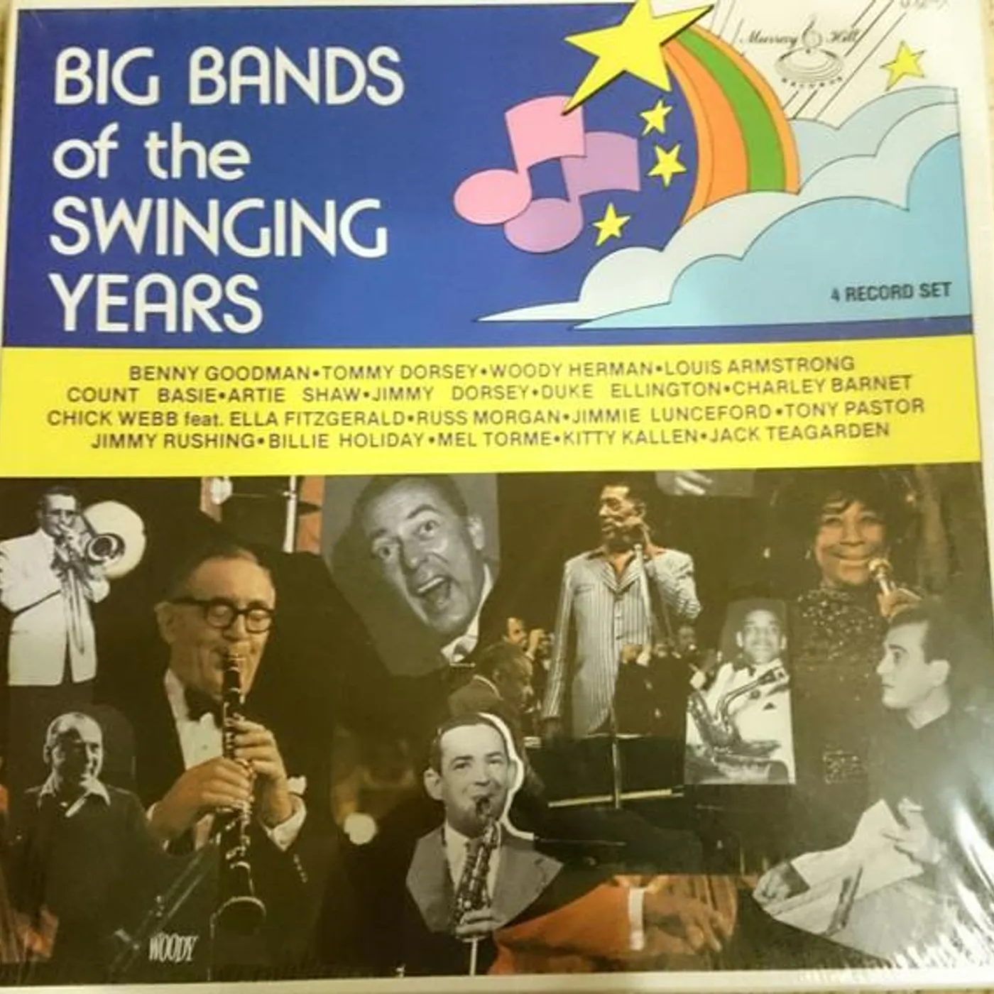 BIG BANDS: SWINGING YEARS 2 / VARIOUS Vinyl Record