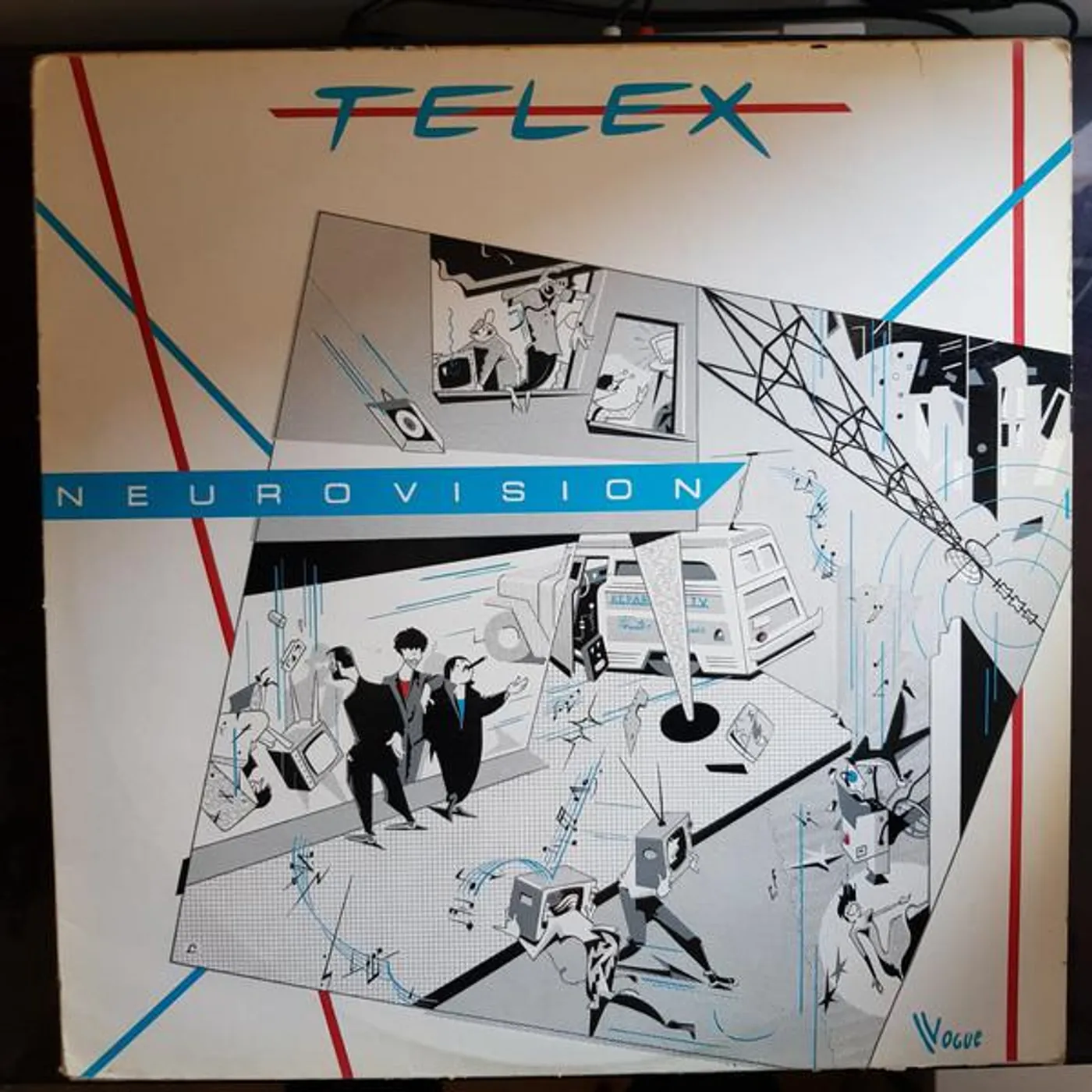Telex NEUROVISION CD