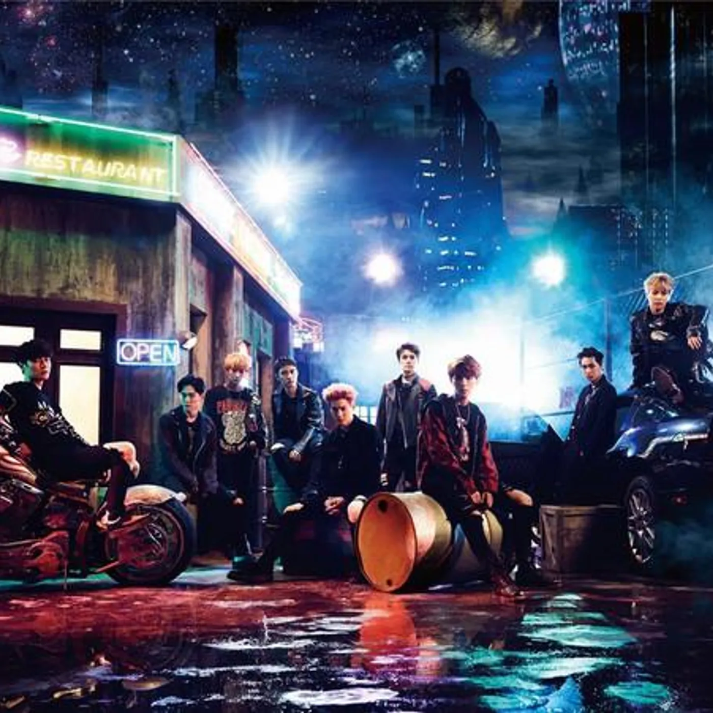 EXO COMING OVER CD
