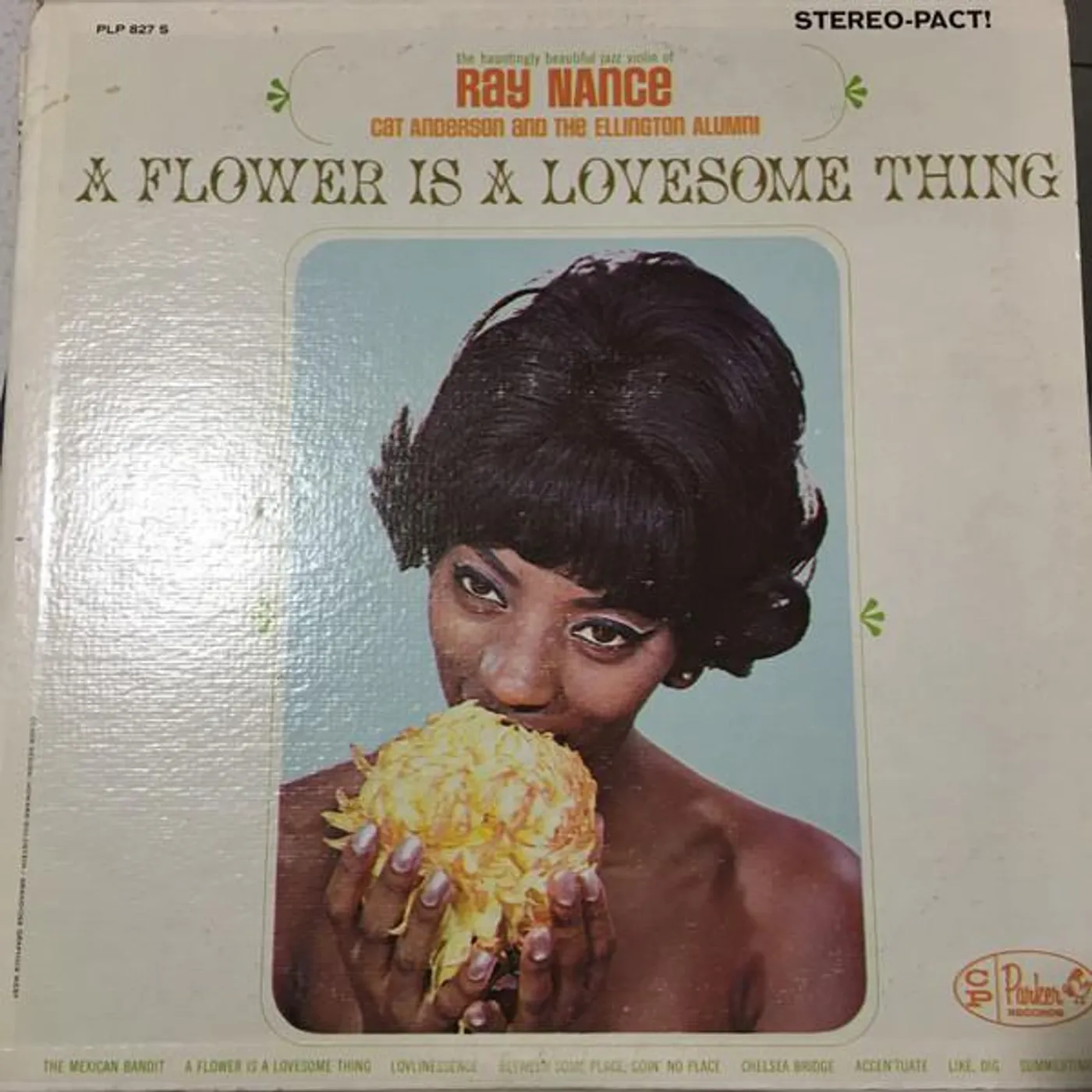 Ray Nance FLOWER IS A LOVESOME THING CD