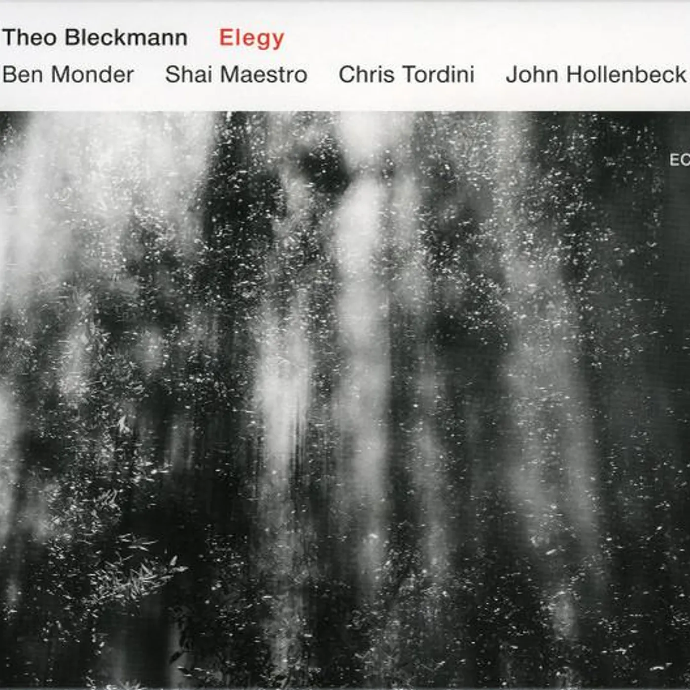 Theo Bleckmann ELEGY CD