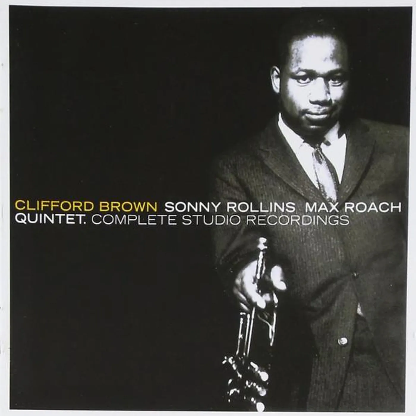 Max Roach-Clifford Brown Quintet COMPLETE STUDIO RECORDINGS CD
