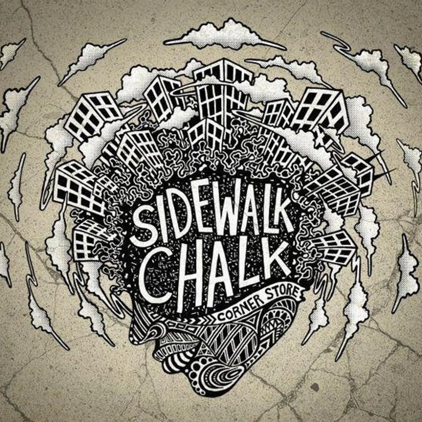 Sidewalk Chalk CORNER STORE CD