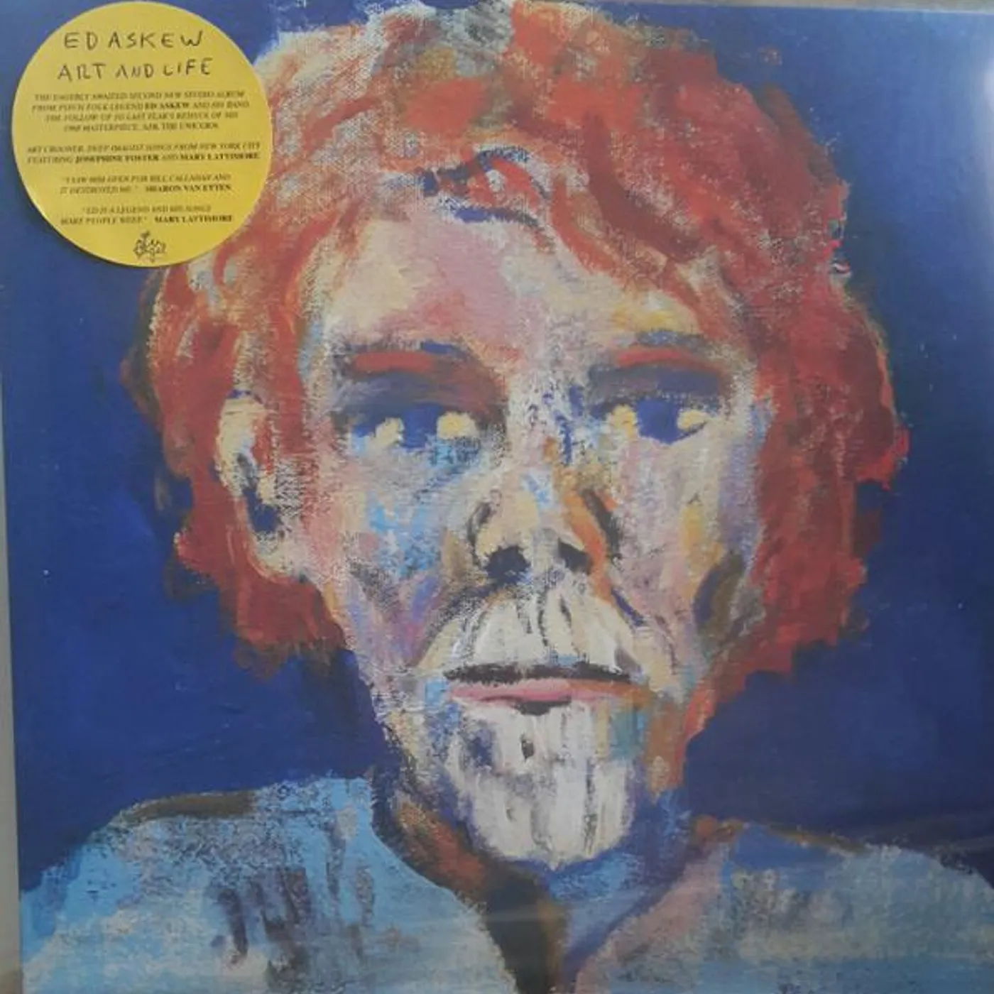 Ed Askew Art And Life Vinyl Record