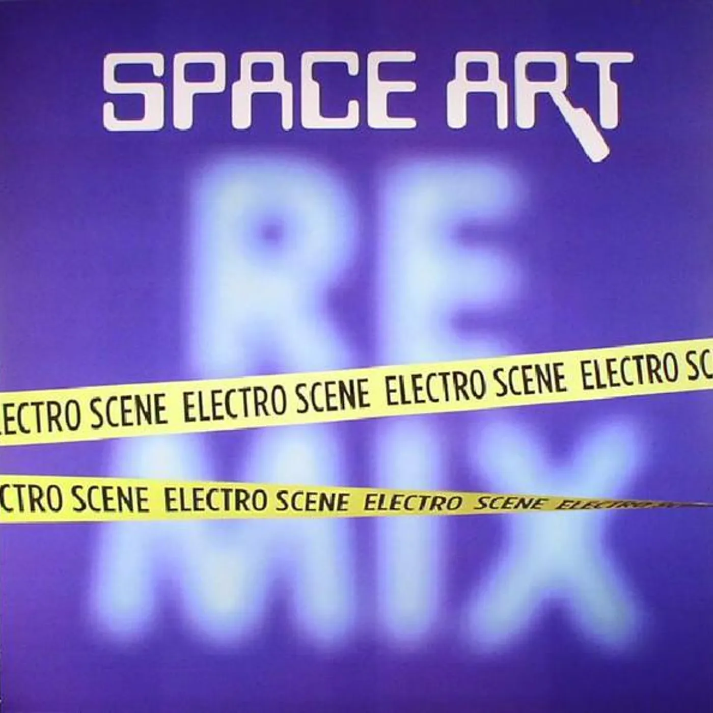Space Art Remix Vinyl Record