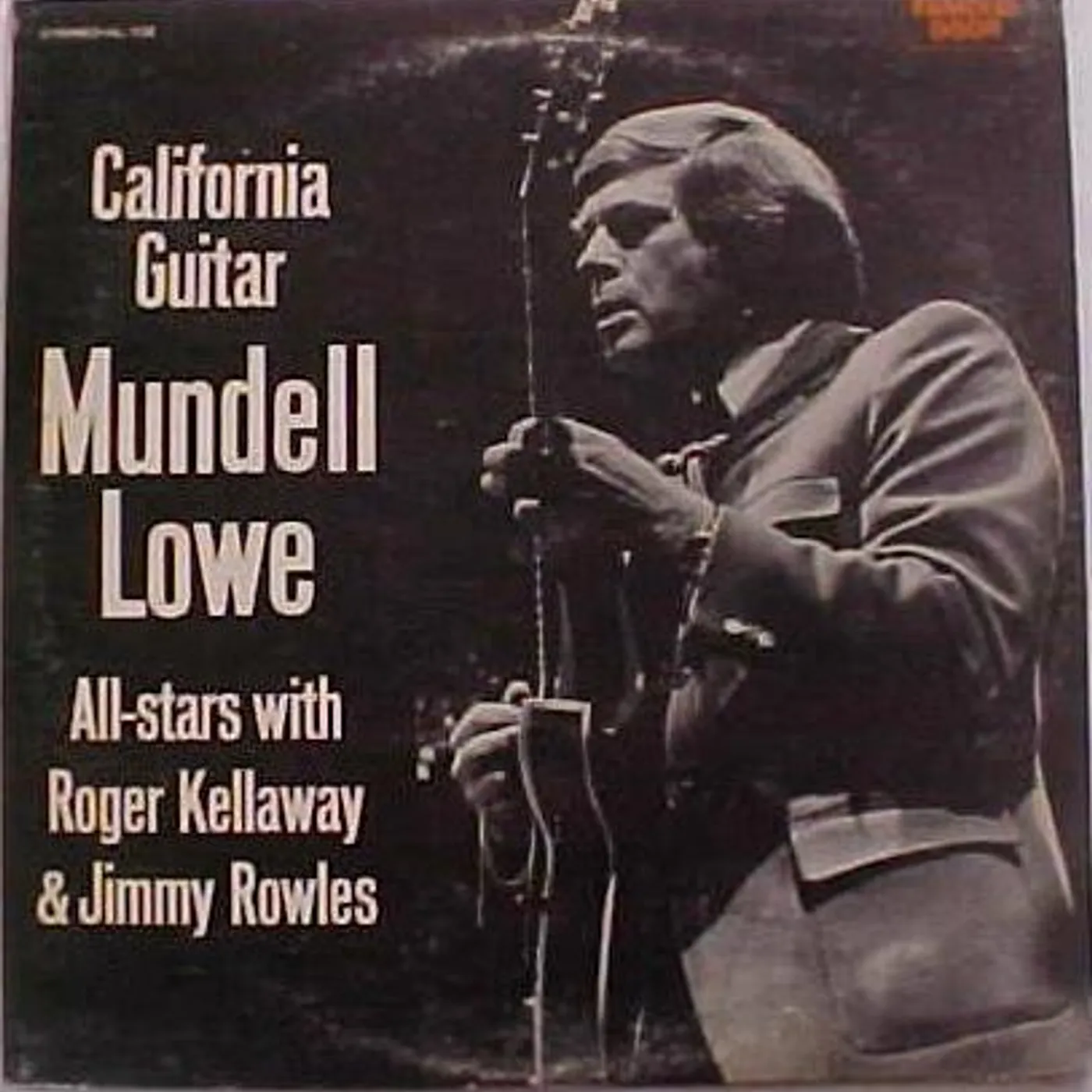 Mundell Lowe CALIFORNIA GUITAR CD