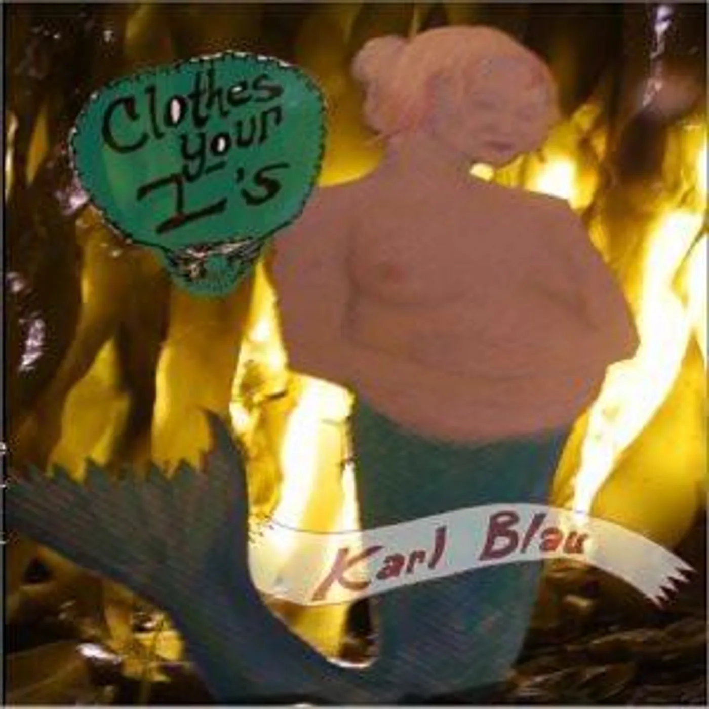 Karl Blau CLOTHES YOUR I'S CD