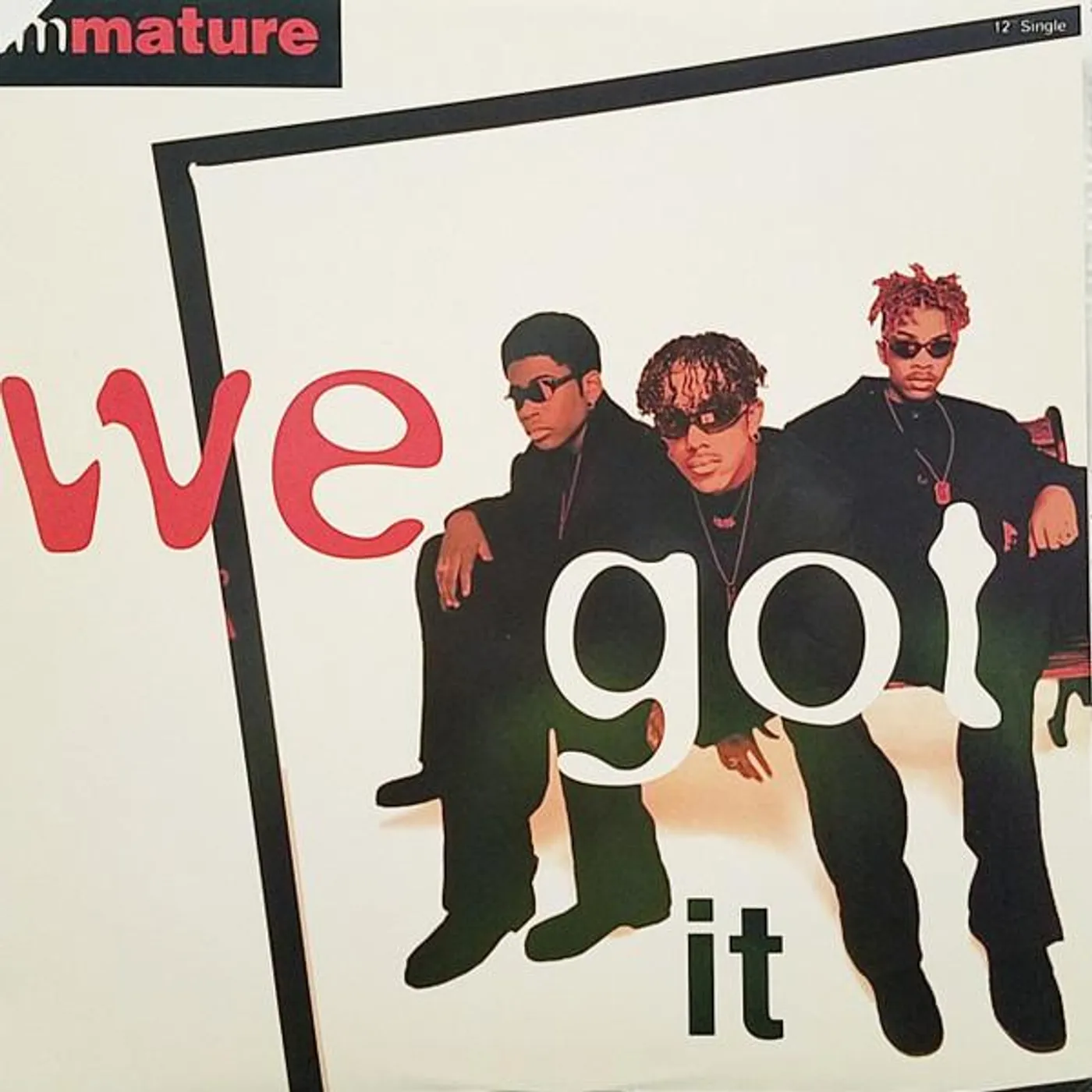 Immature We Got It Vinyl Record
