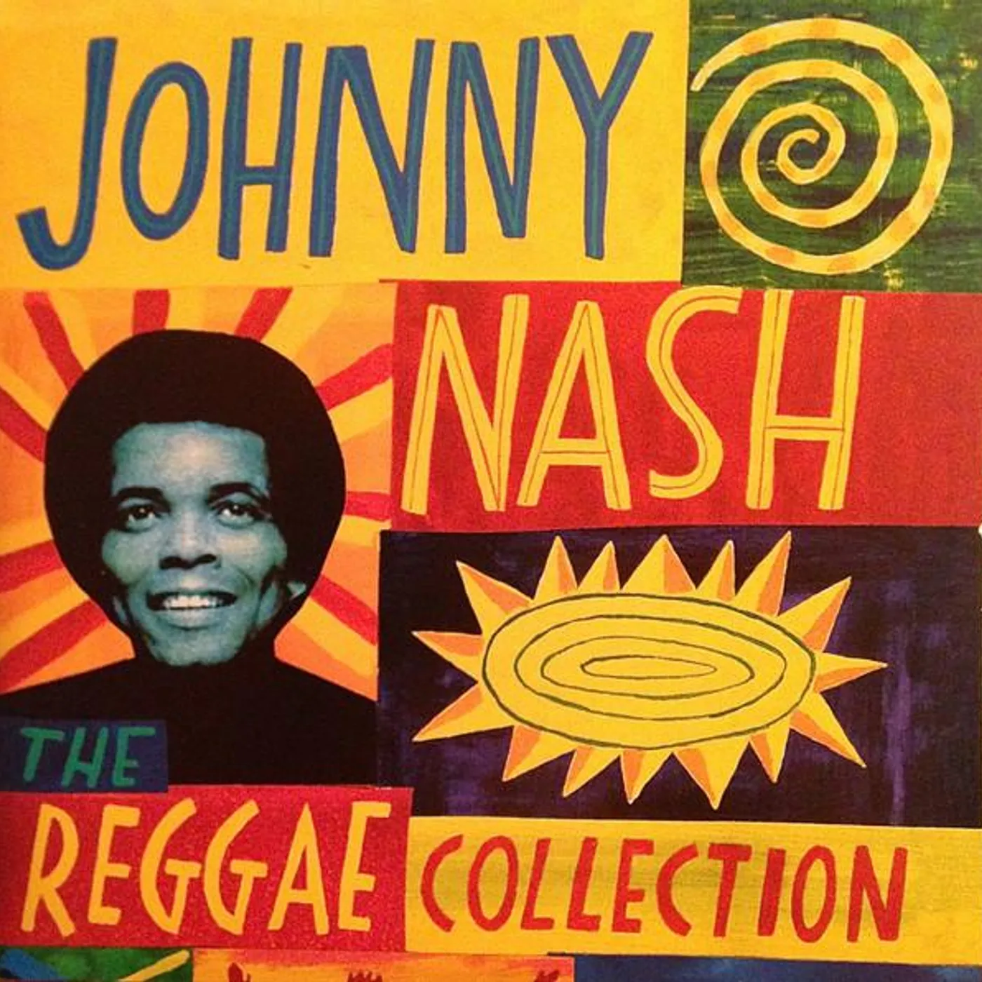 Johnny Nash REGGAE COLLECTION CD