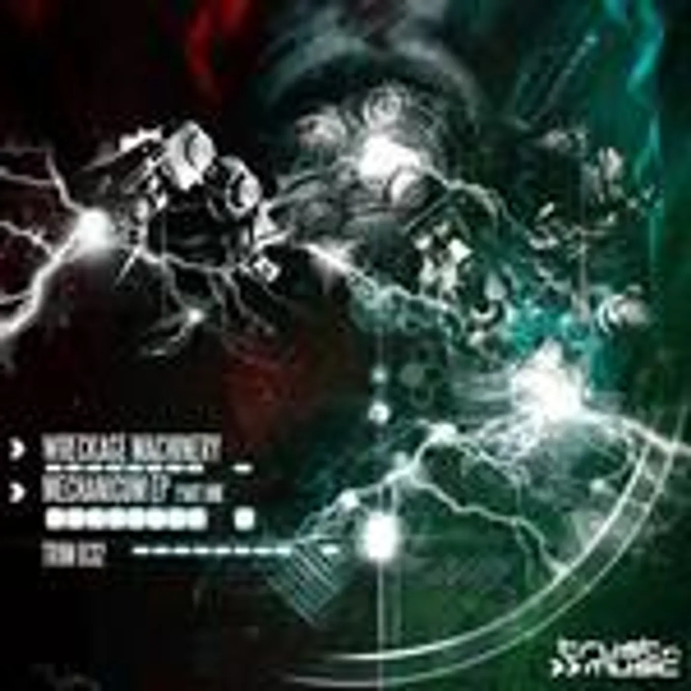 Wreckage Machinery MECHANICUM EP Vinyl Record
