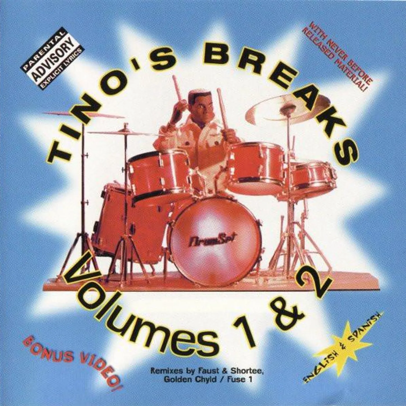 TINO'S BREAKS 2 Vinyl Record