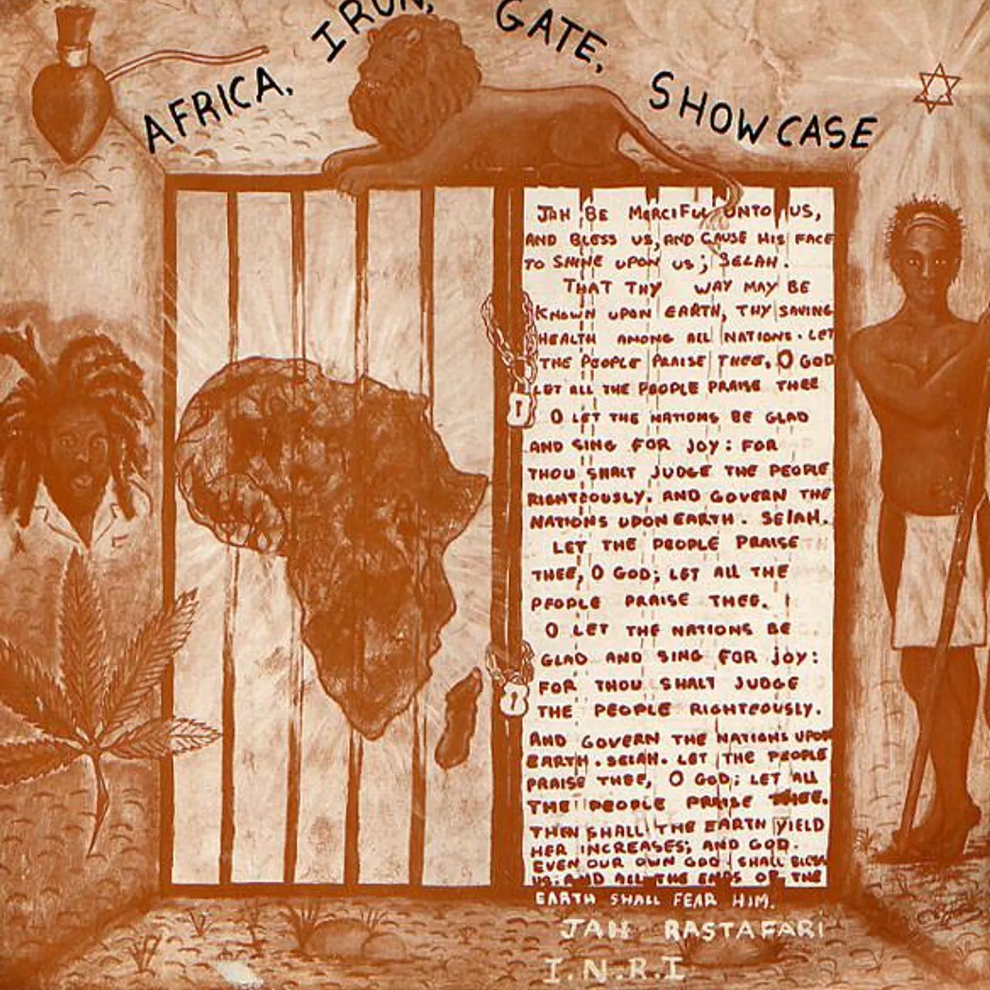 AFRICA IRON GATE SHOWCASE / VARIOUS Vinyl Record