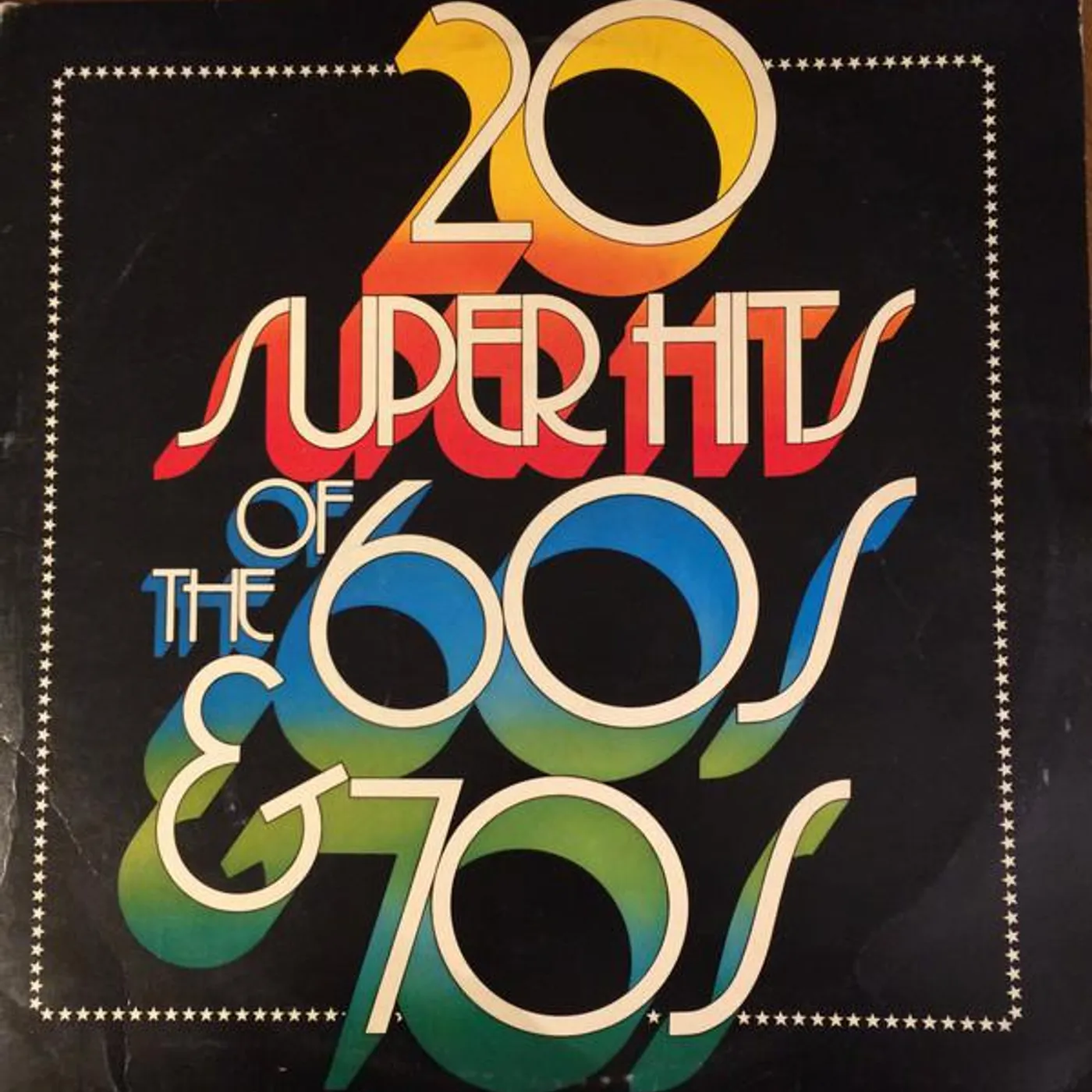 SUPER HITS OF THE 70S / VARIOUS Vinyl Record