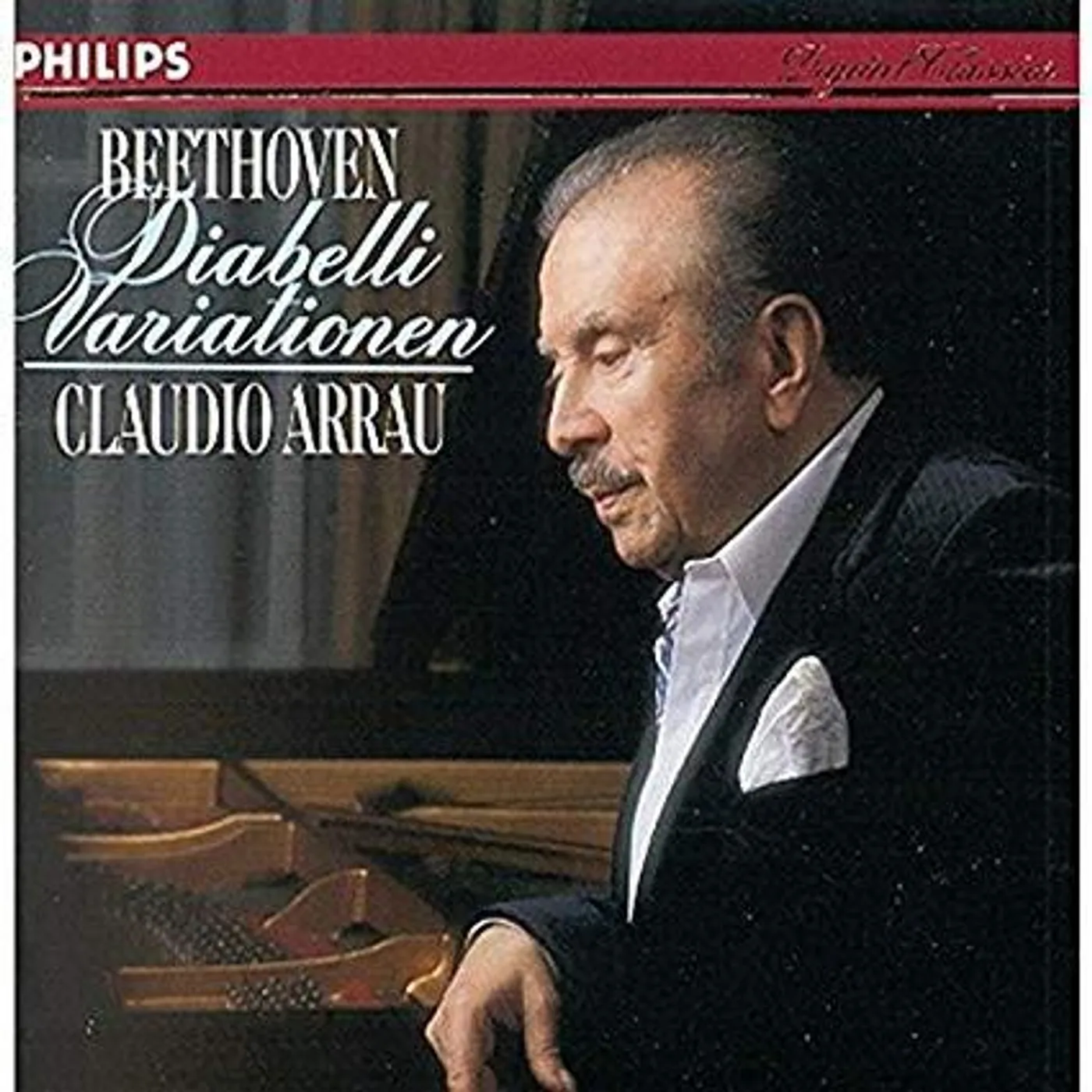 BEETHOVEN / CLAUDIO ARRAU BEETHOVEN: DIABELLI VARIATIONS CD