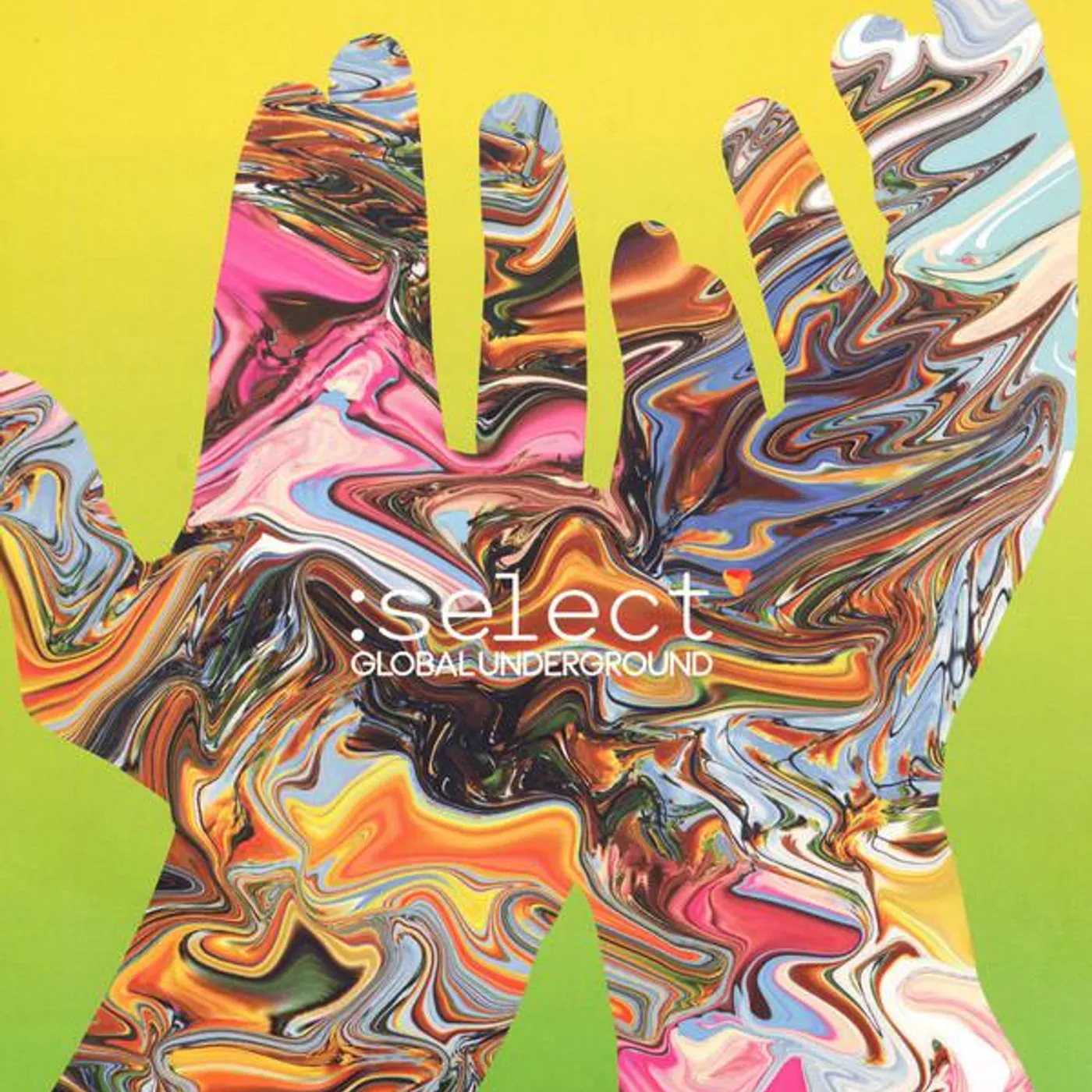 Global Underground  Select #8 Vinyl Record