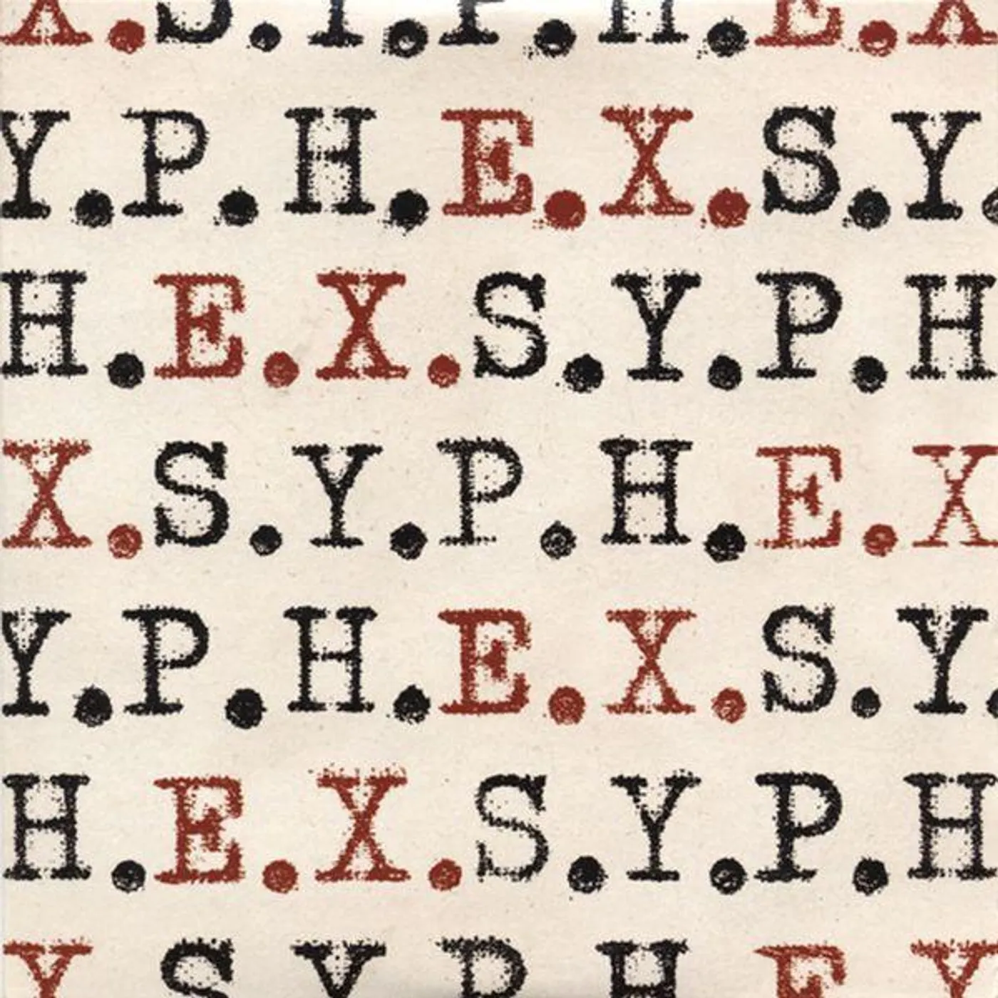 S.Y.P.H. E.X. Vinyl Record - w/CD