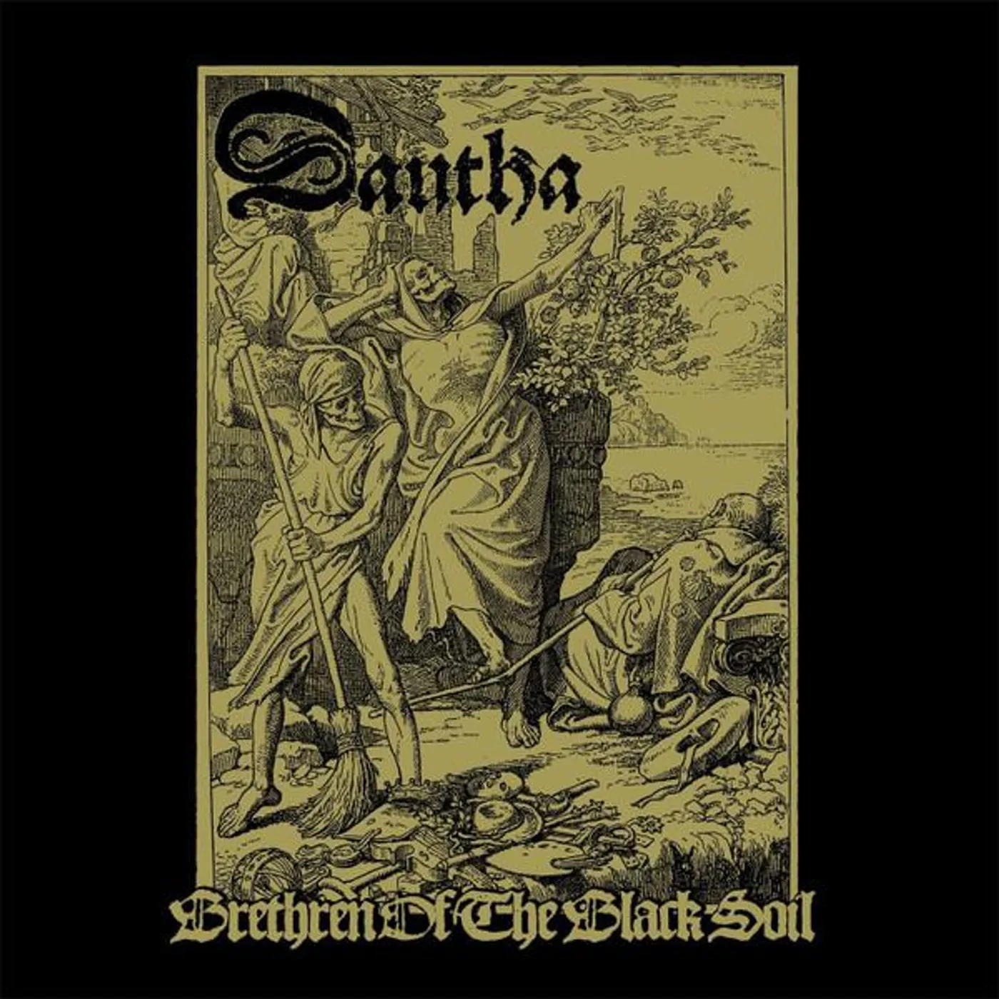 Dautha BRETHREN OF THE BLACK SOIL CD