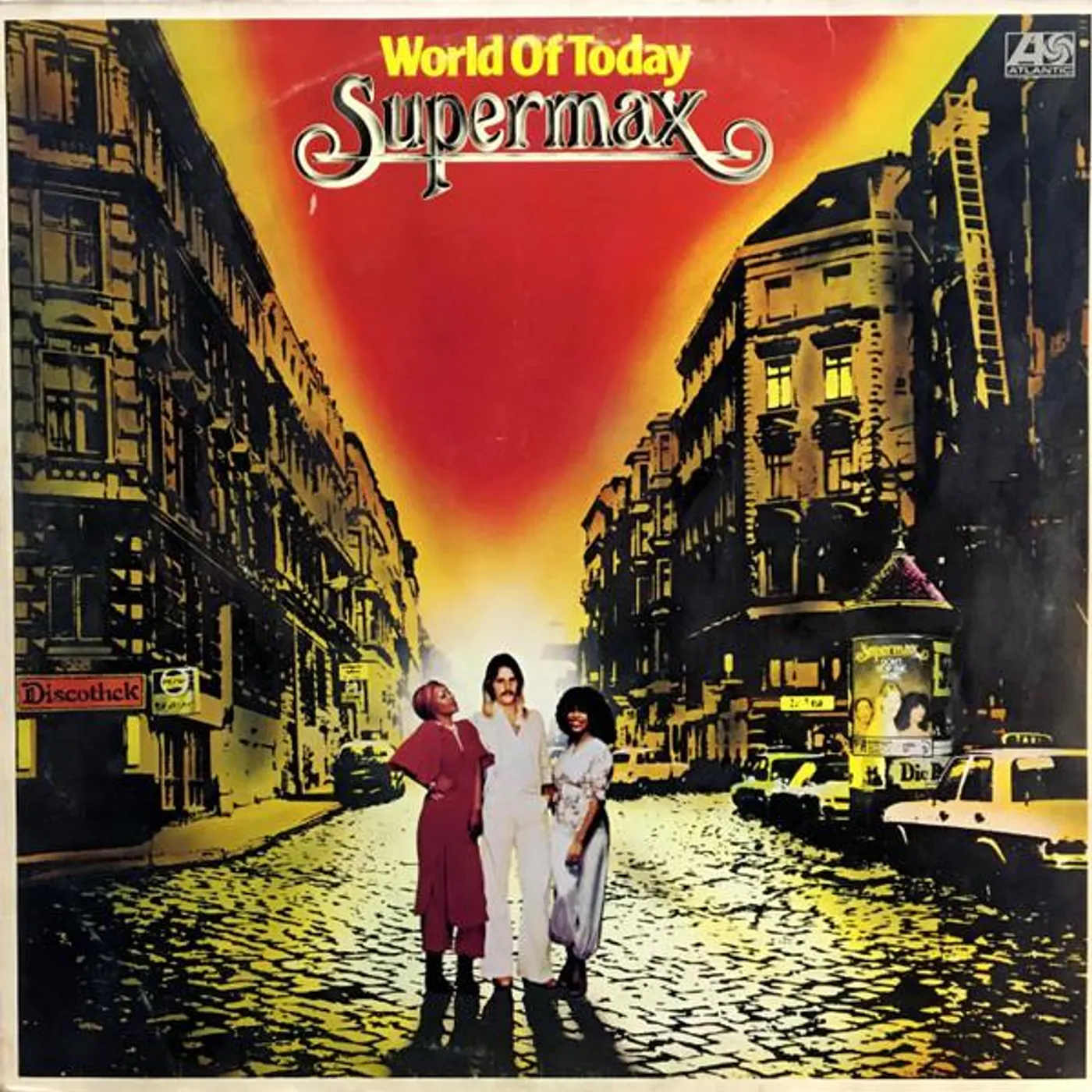 Supermax WORLD OF TODAY Vinyl Record