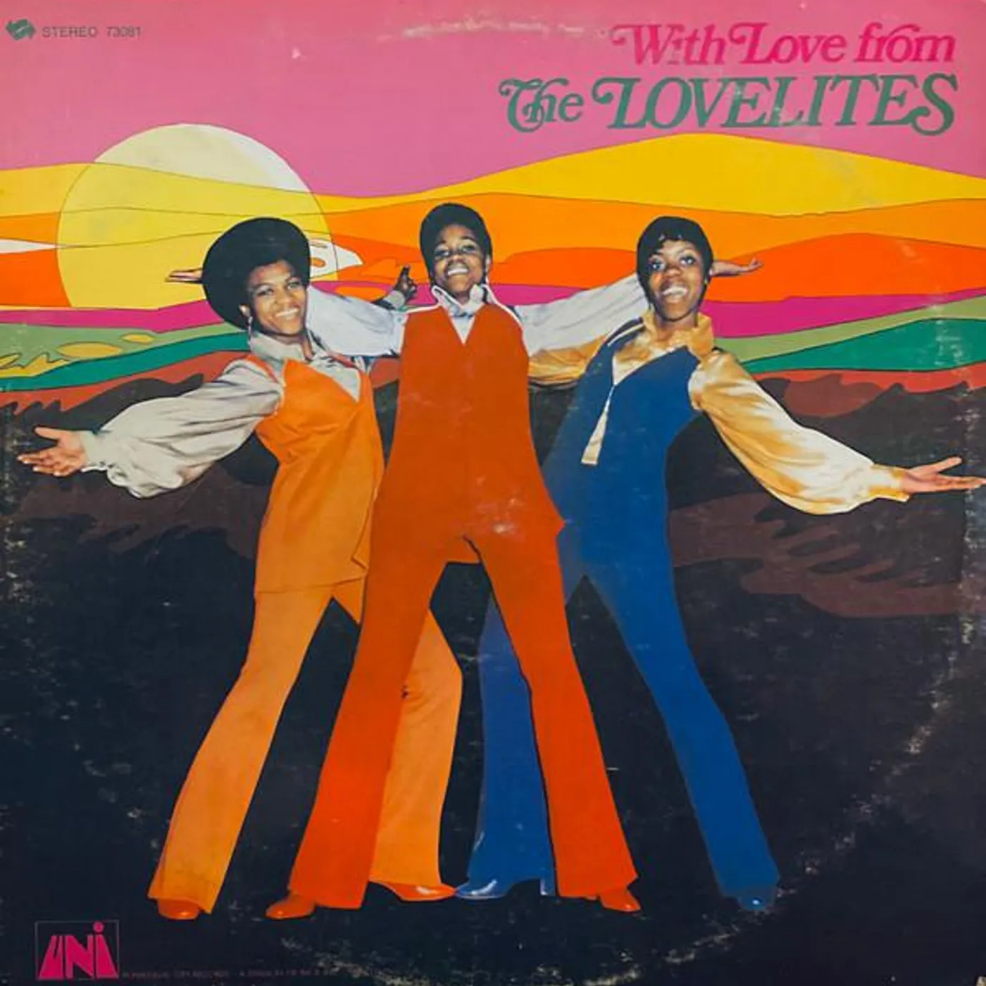 With Love From The Lovelites Vinyl Record