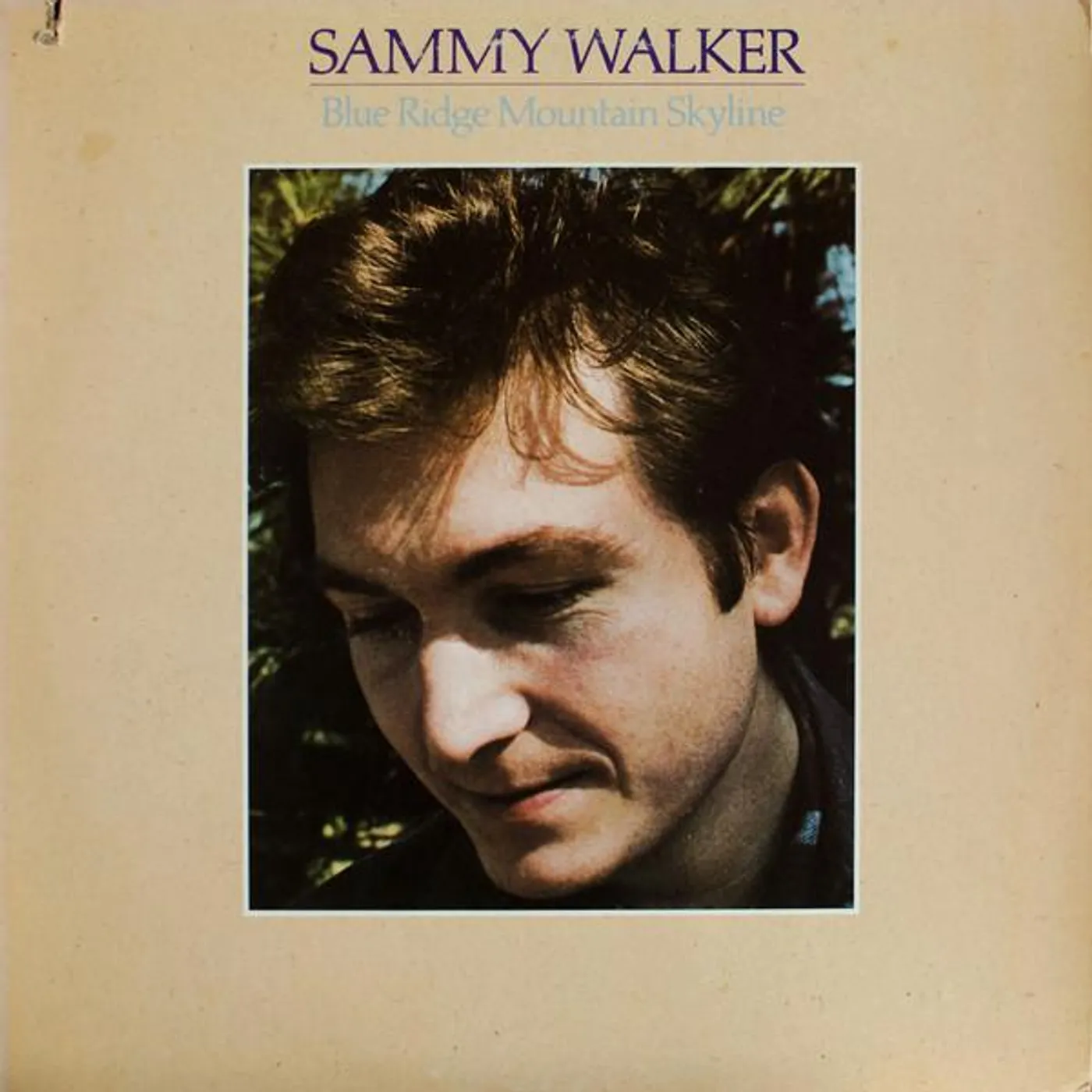 SAMMY WALKER / BLUE RIDGE MOUNTAIN SKYLINE CD