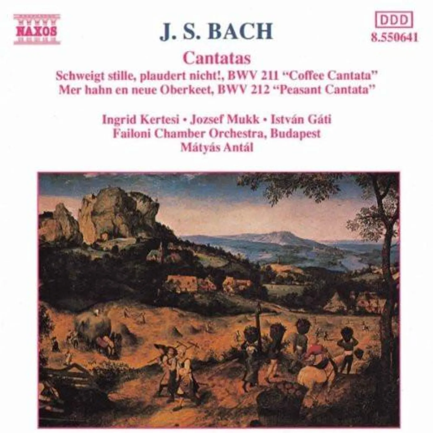 J.S. Bach CANTATAS CD