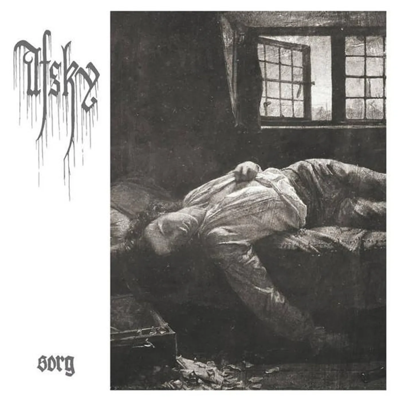 Afsky SORG CD