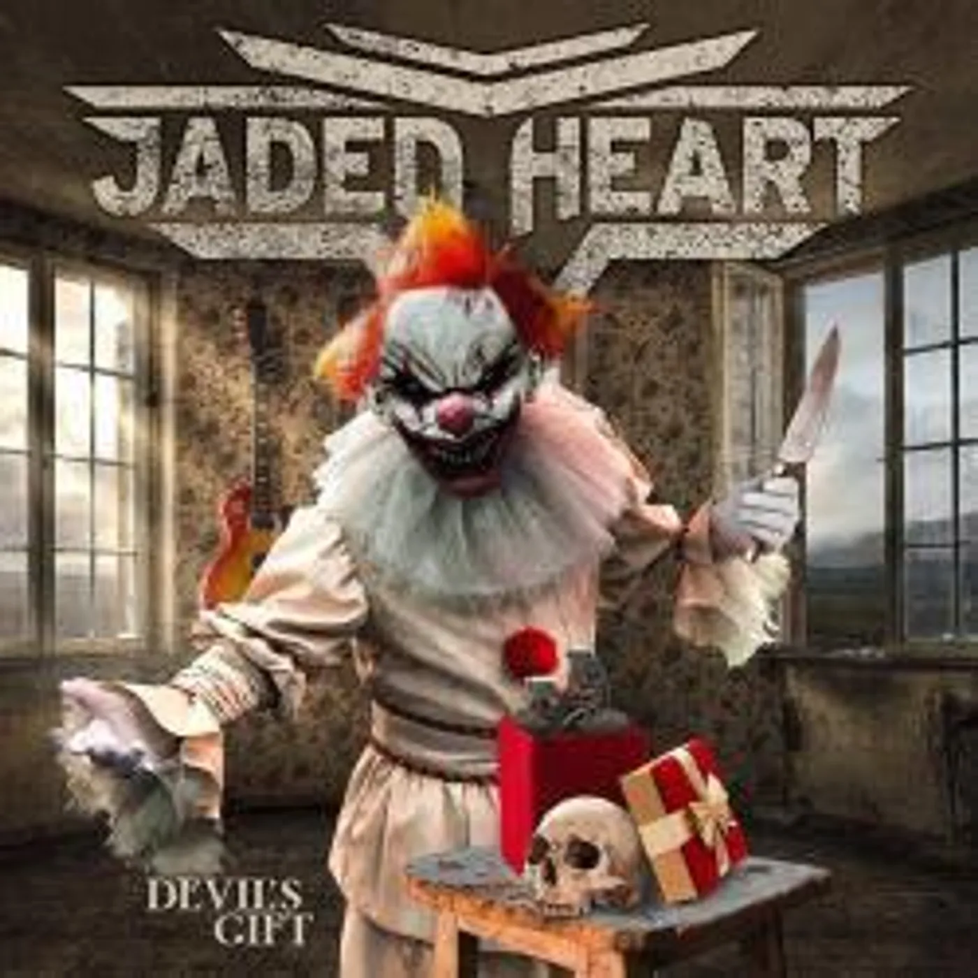 Jaded Heart DEVIL'S GIFT CD