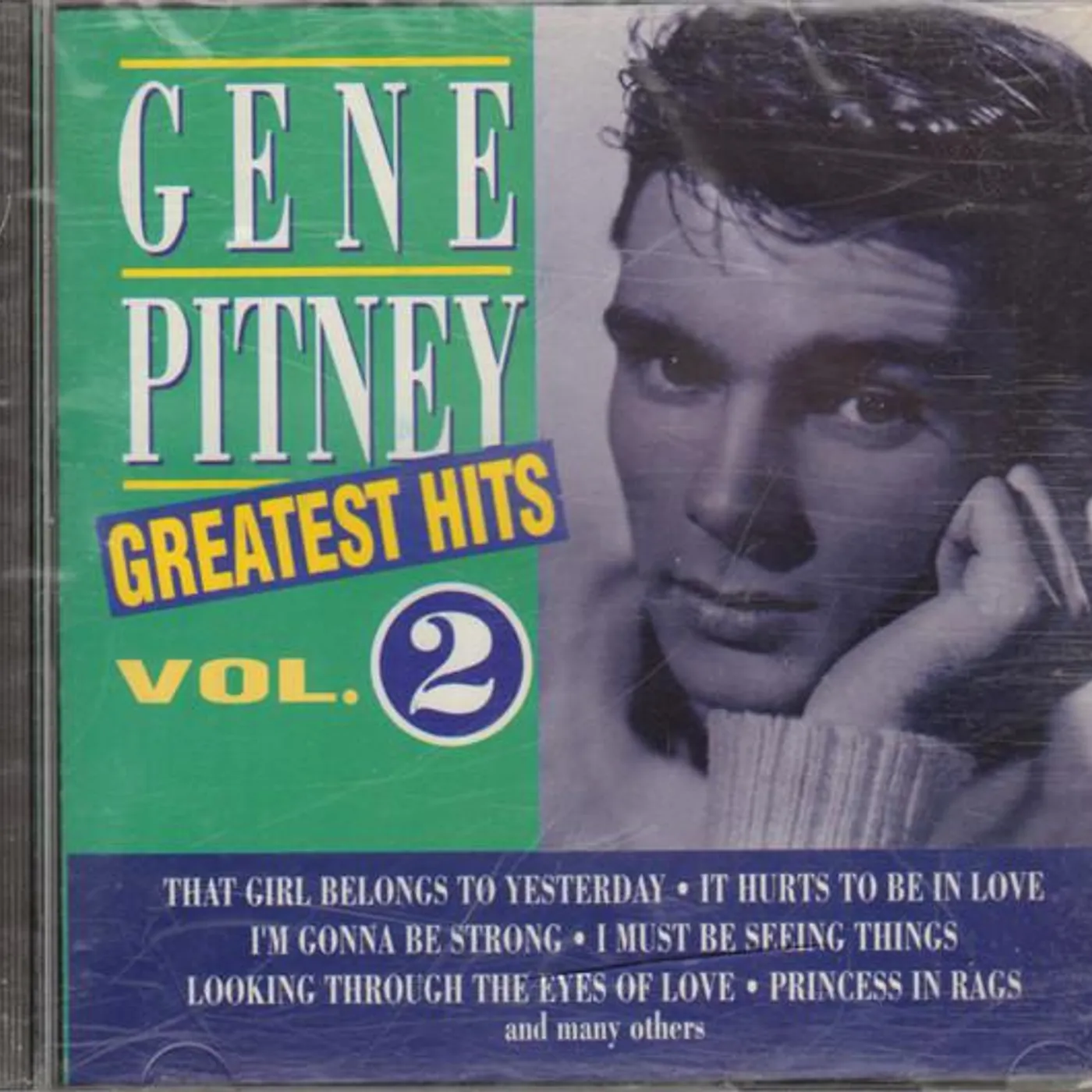 Gene Pitney GREATEST HITS VOL 2 CD