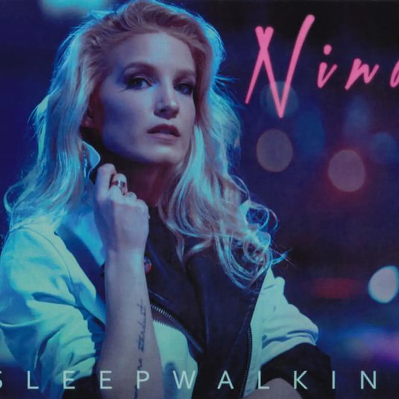 NINA SLEEPWALKING CD - UK Release