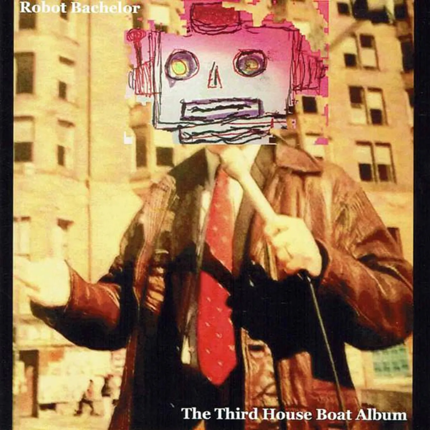 Robot Bachelor THIRD HOUSE BOAT ALBUM CD
