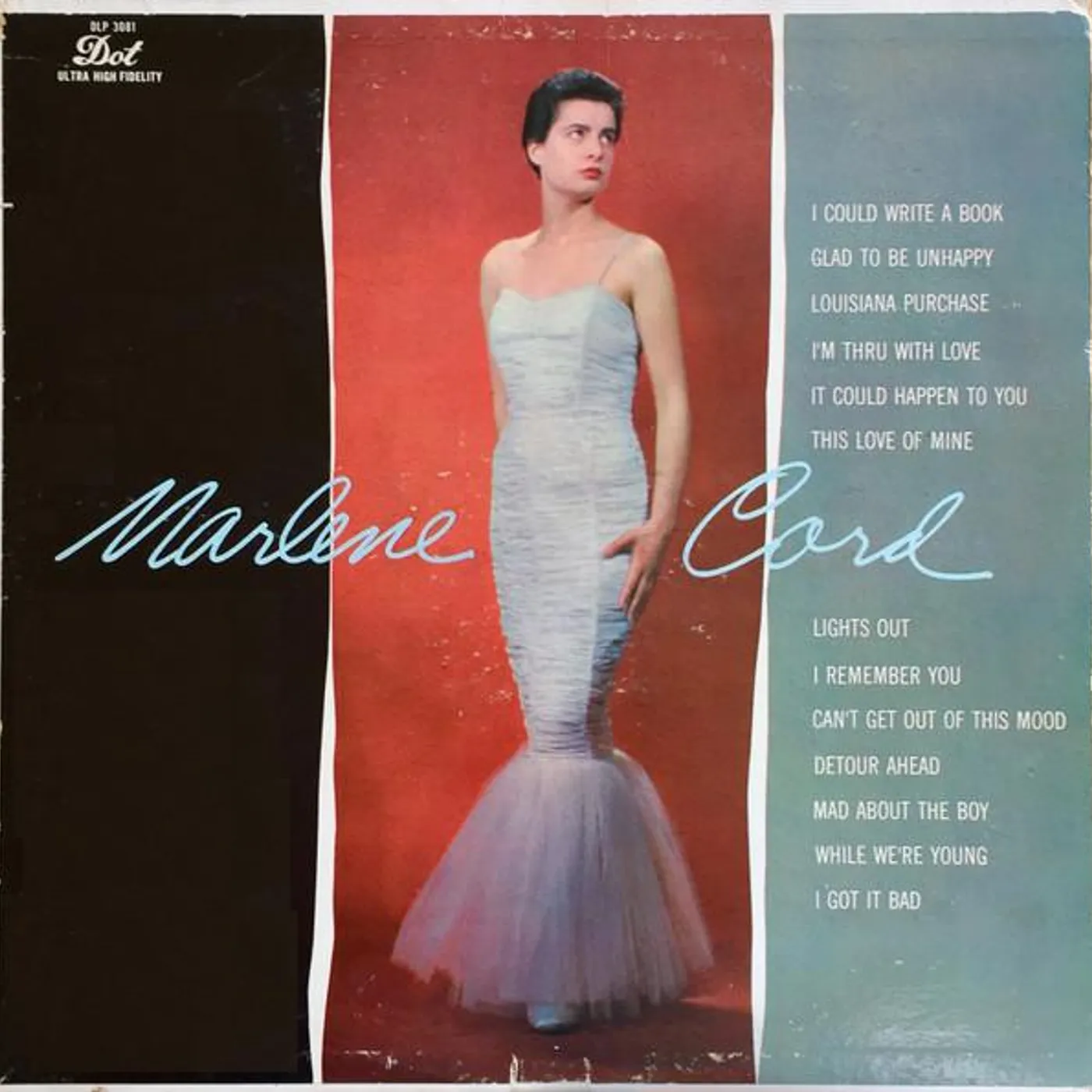 MARLENE CORD CD