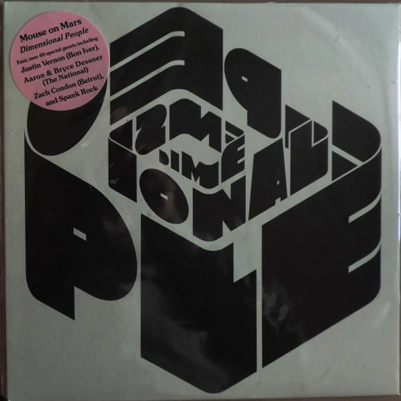 Mouse On Mars DIMENSIONAL PEOPLE CD