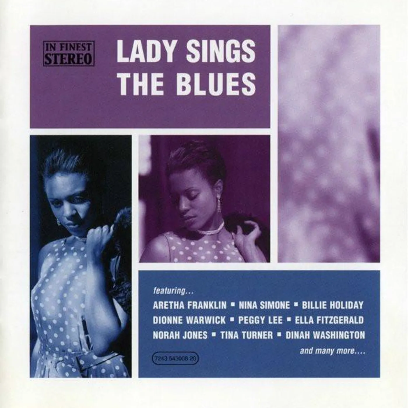 Billie Holiday LADY SINGS THE BLUES CD