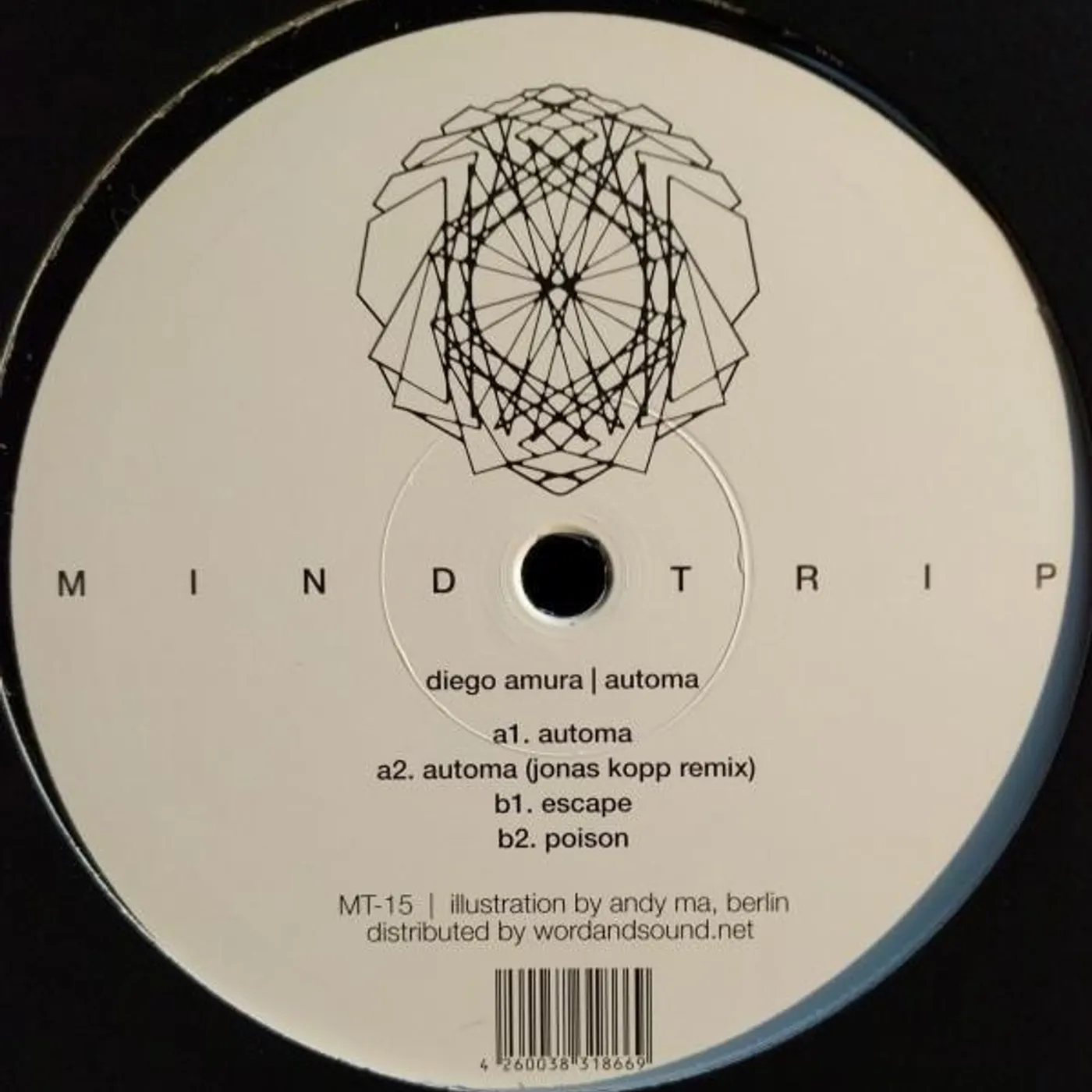 Diego Amura Automa Vinyl Record