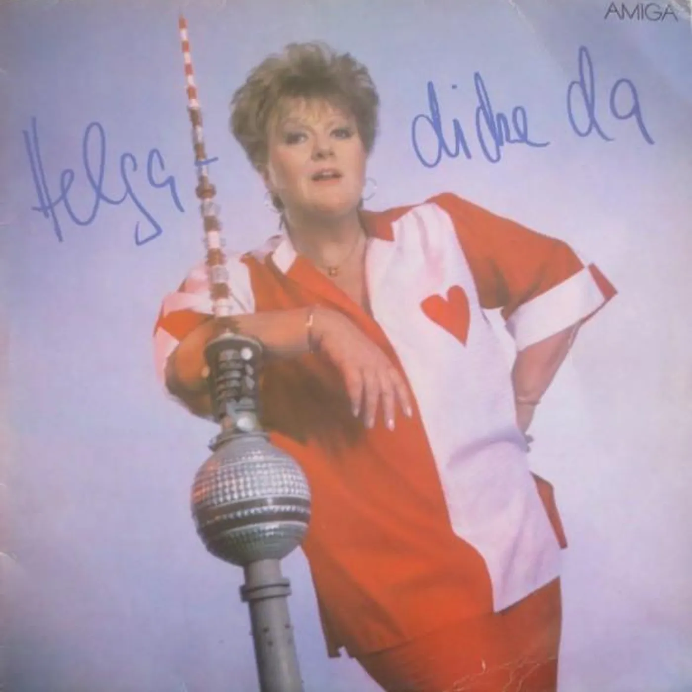 Helga Hahnemann HELGA DICKE DA CD