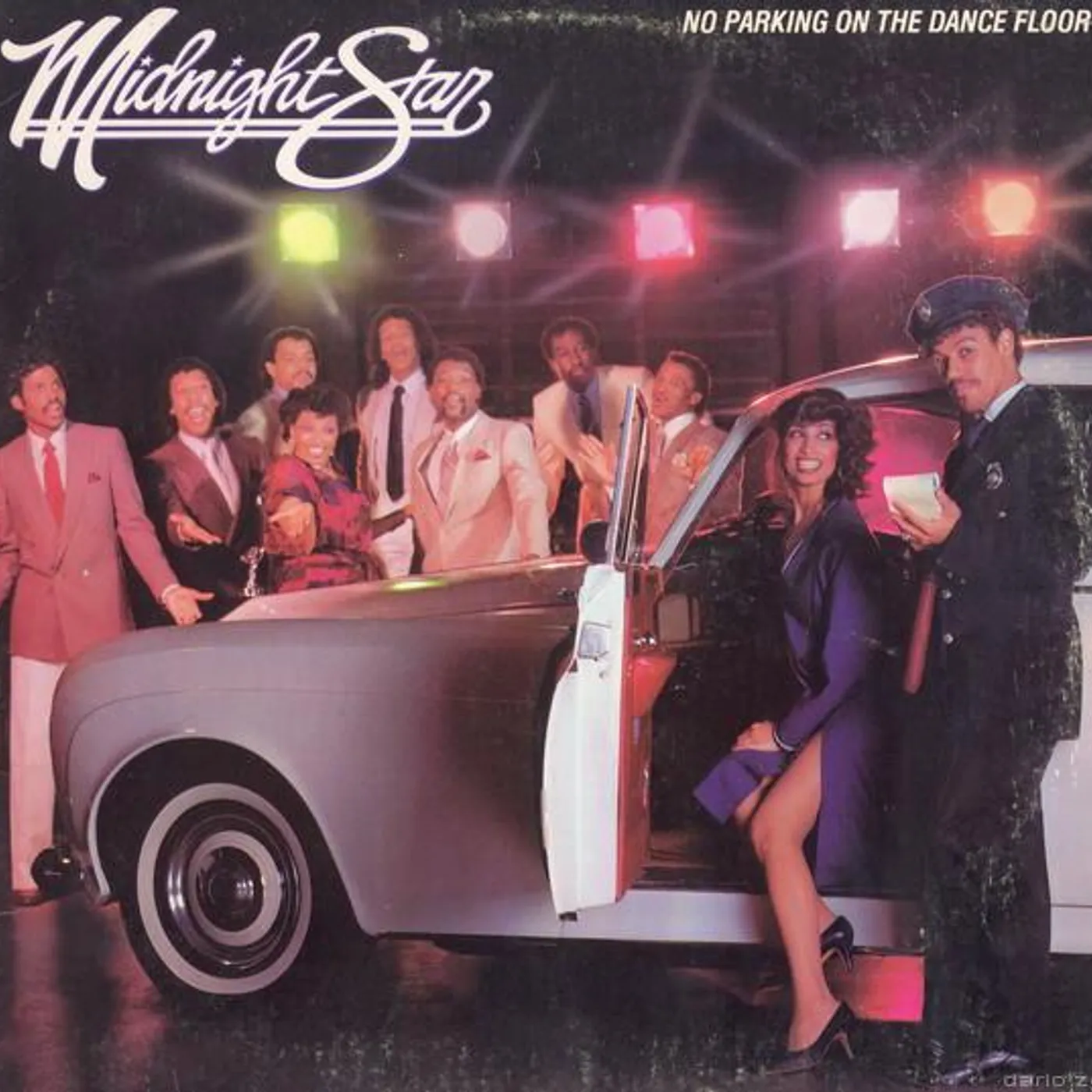 Midnight Star No Parking On the Dance Floor Vinyl Record