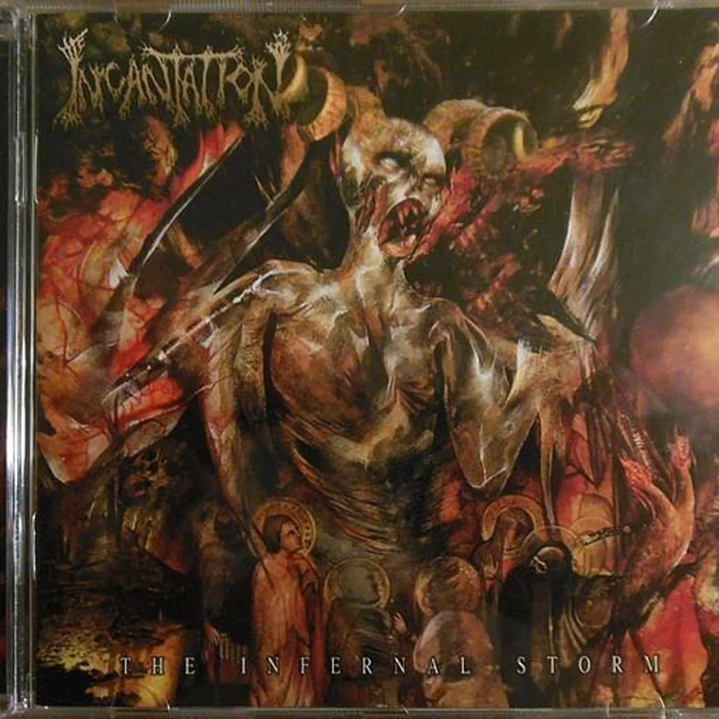 Incantation INFERNAL STORM Vinyl Record