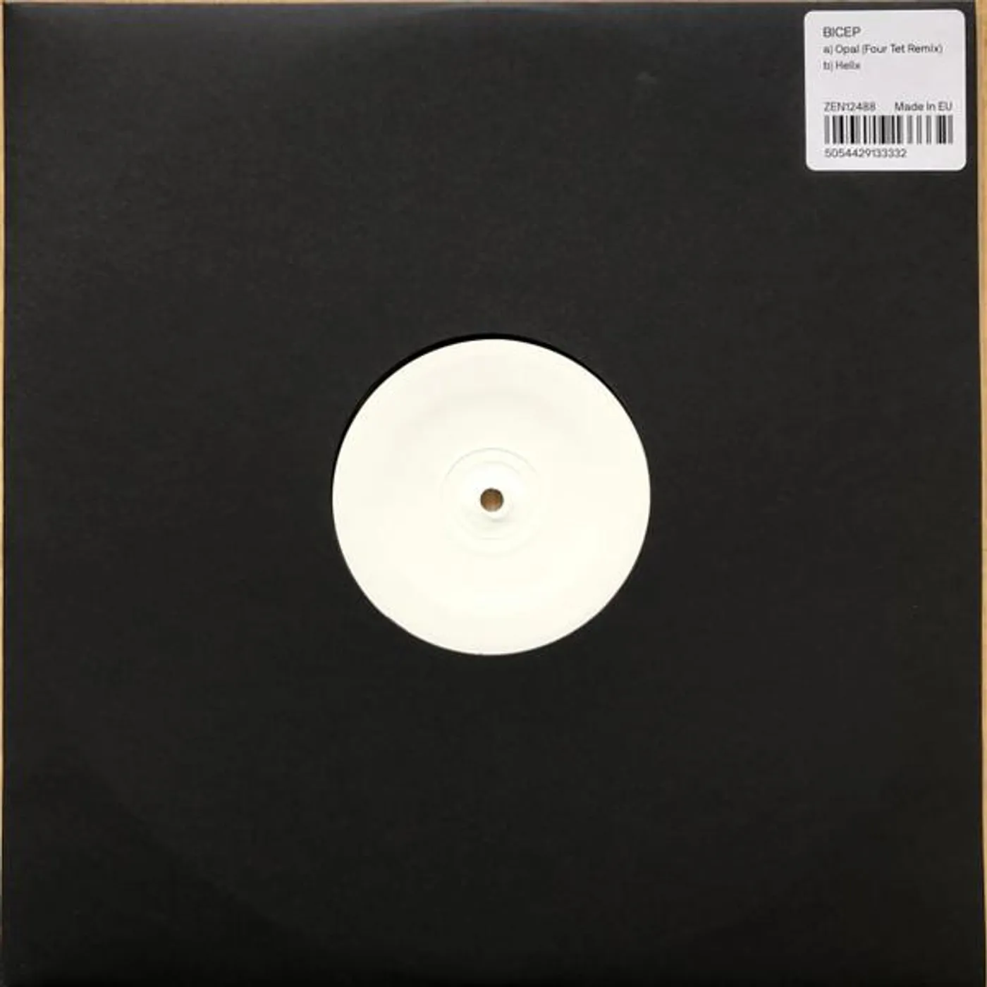 Bicep Opal (Four Tet Remix) Vinyl Record