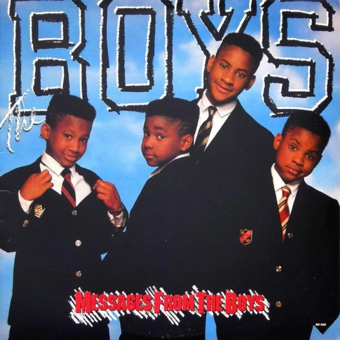 MESSAGES FROM THE BOYS CD