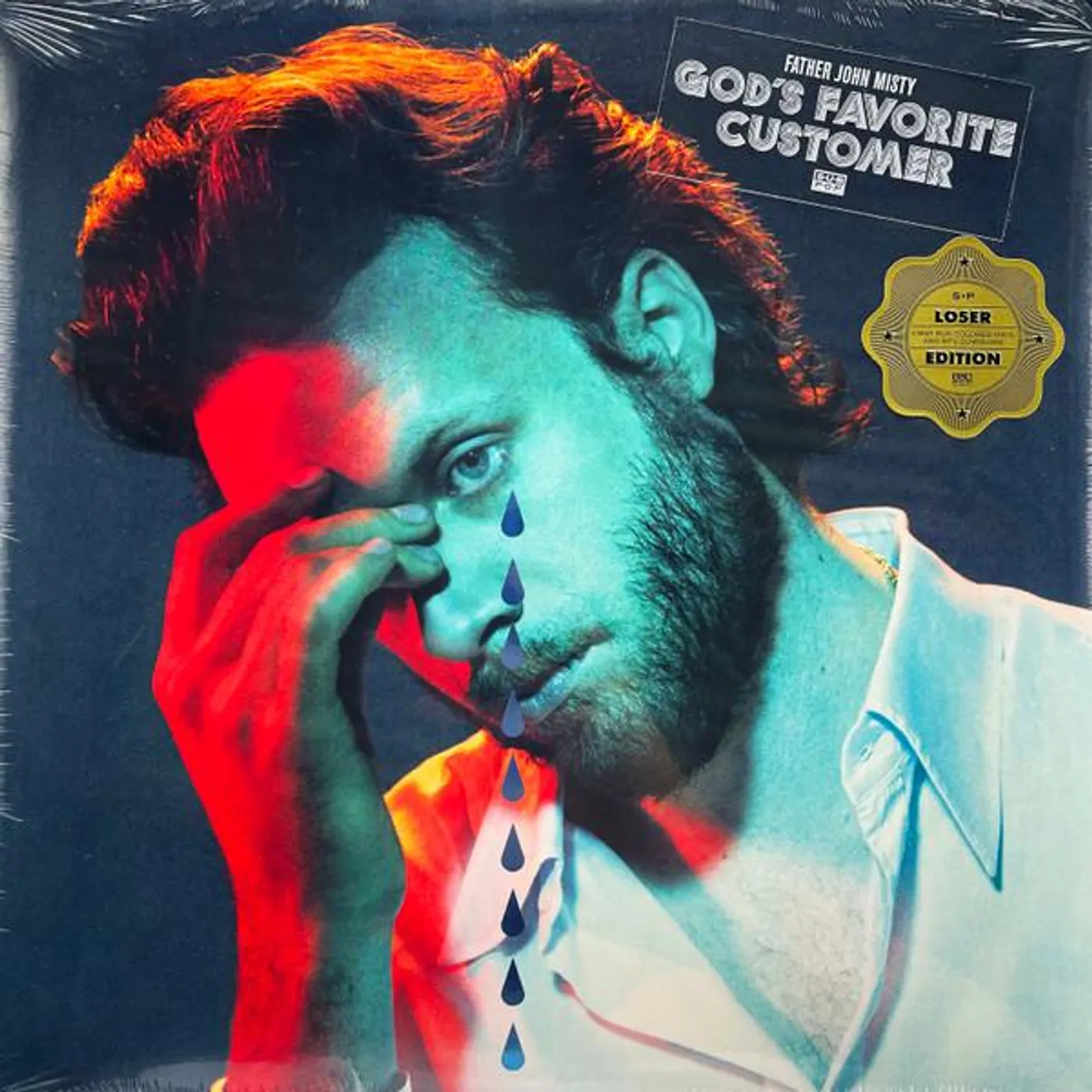Father John Misty GOD'S FAVORITE CUSTOMER Vinyl Record