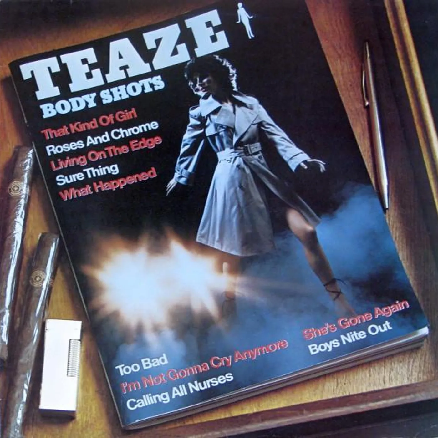 Teaze Body Shots Vinyl Record