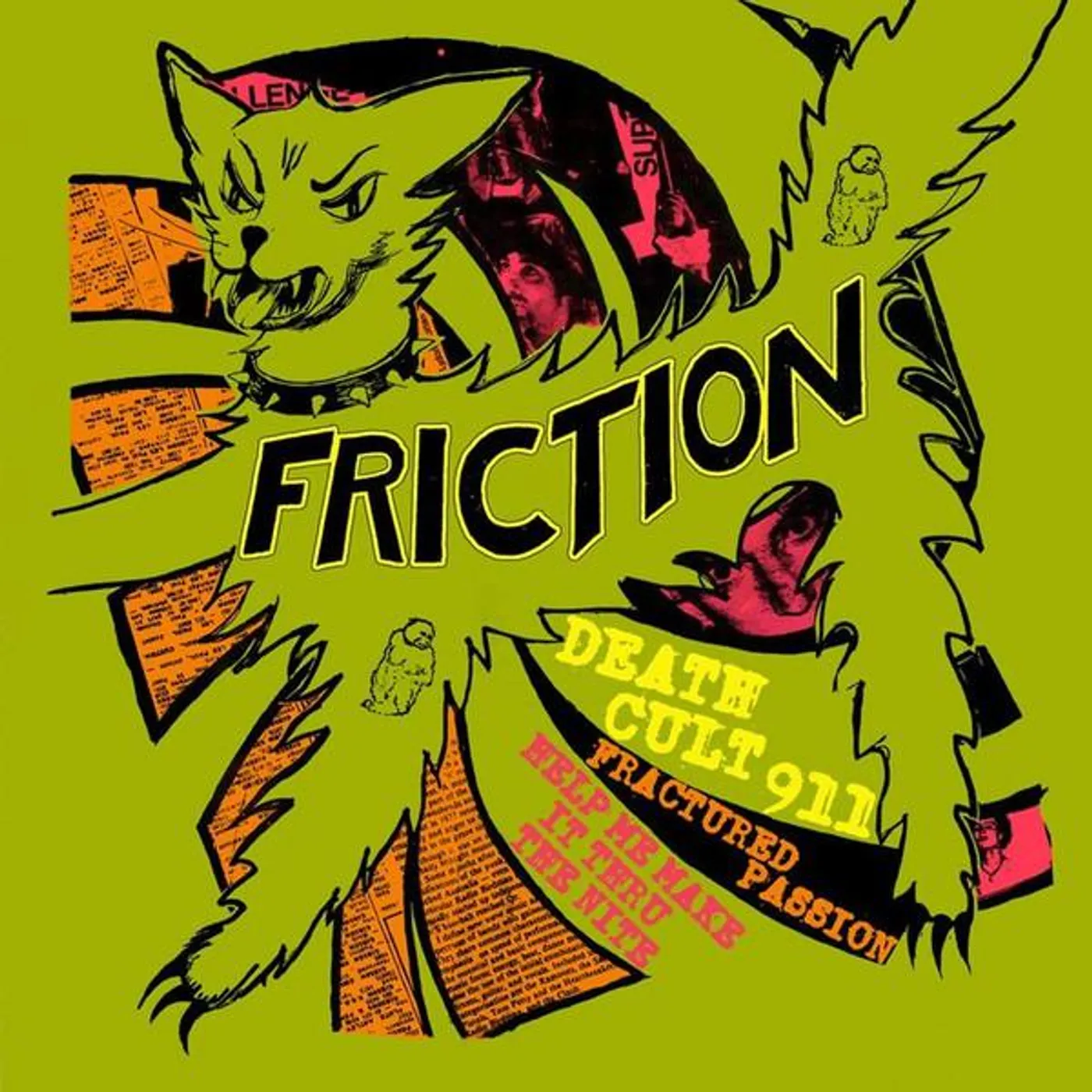 Friction DEATH CULT 911 Vinyl Record