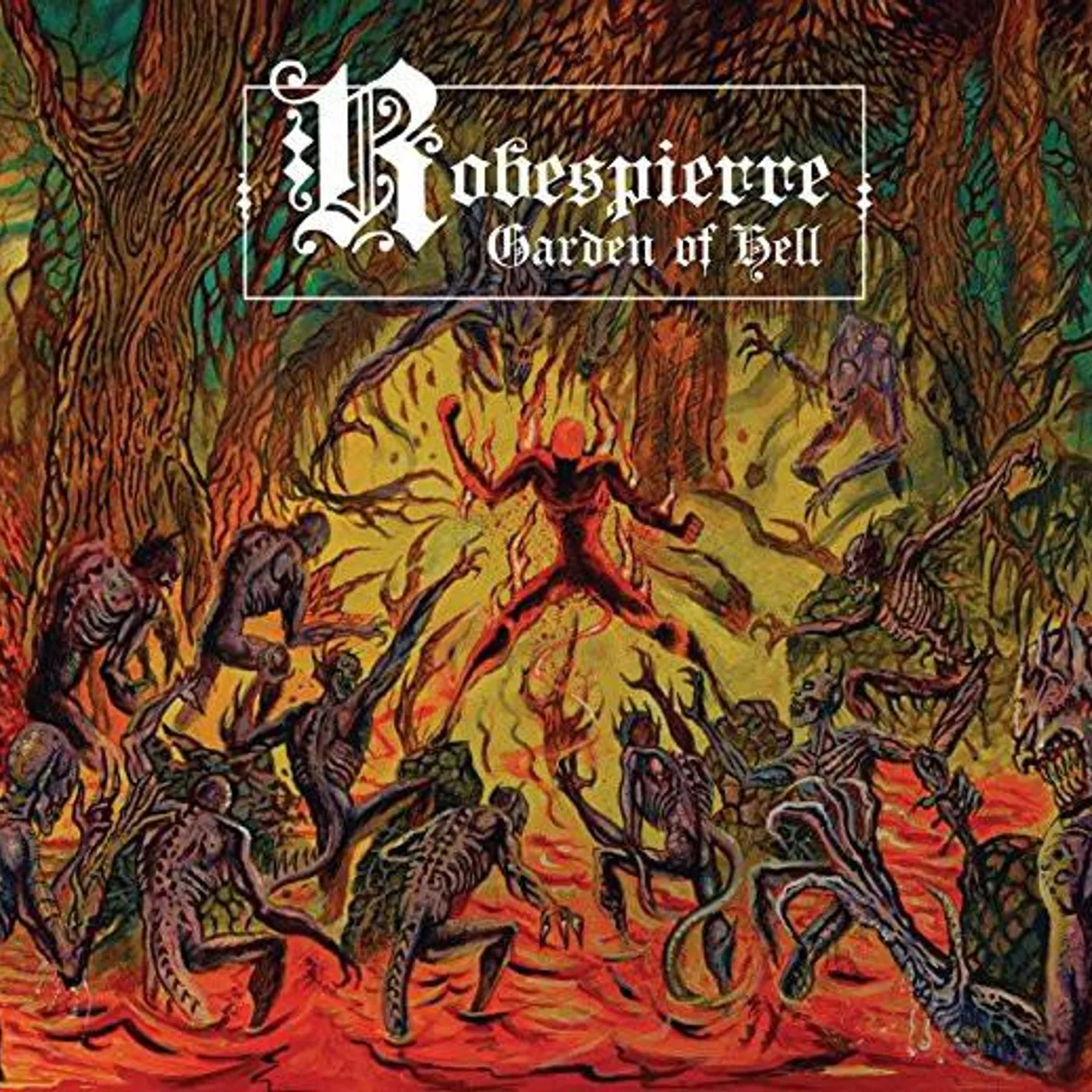 Robespierre GARDEN OF HELL Vinyl Record
