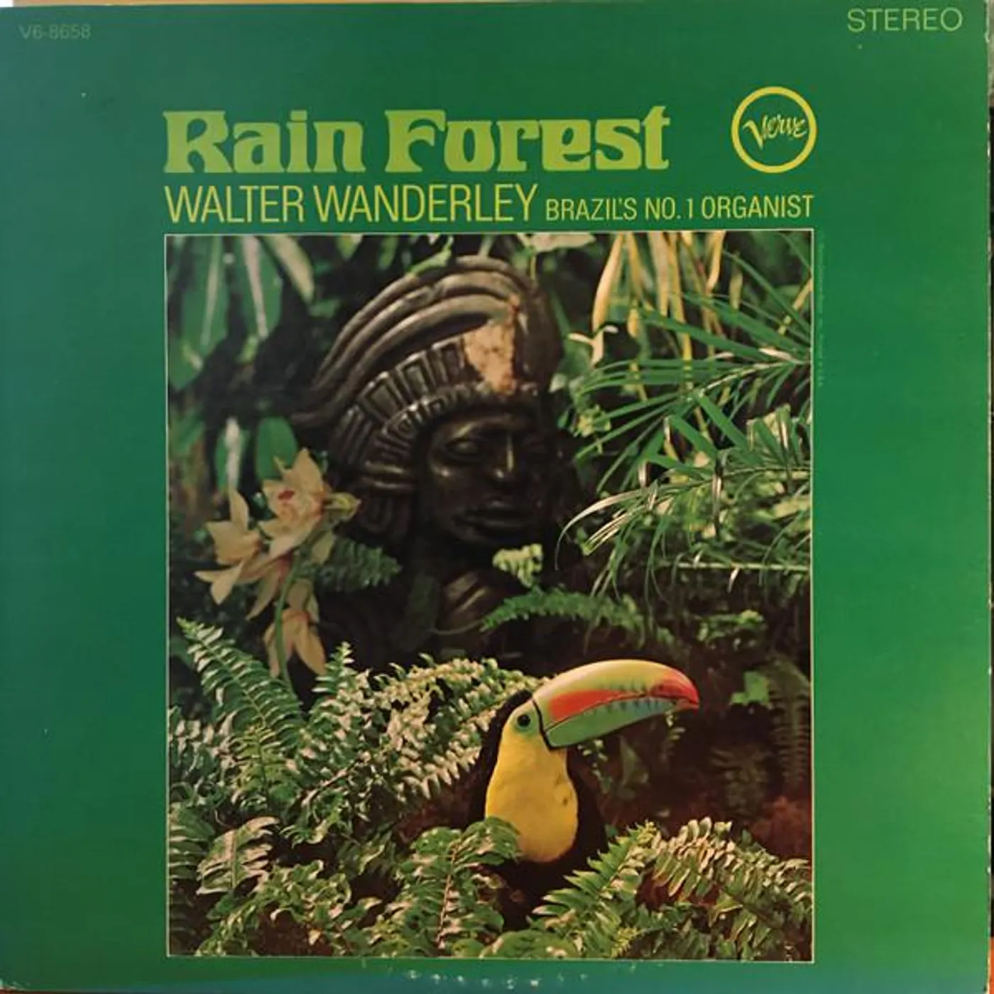 Walter Wanderley RAIN FOREST  (SHM) CD - Remastered, Japan Release