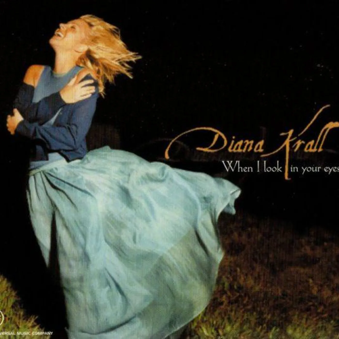 Diana Krall WHEN I LOOK IN YOUR EYES CD