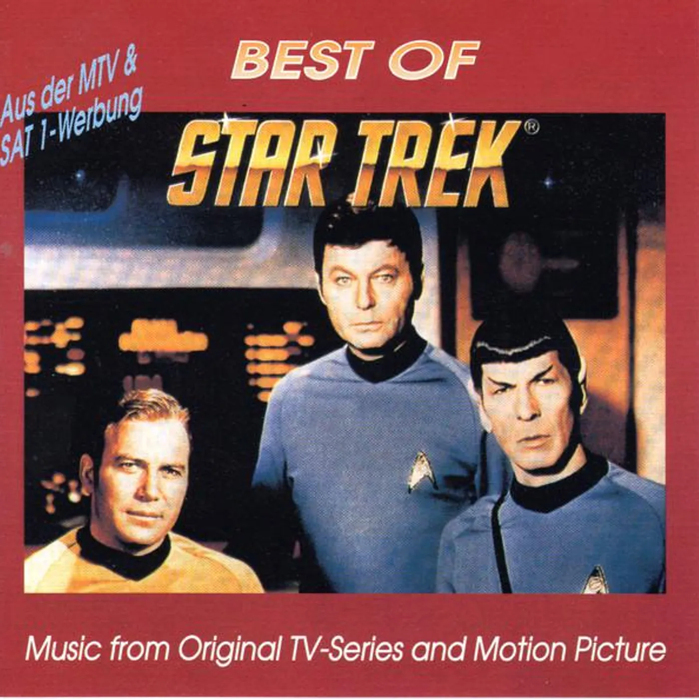 STAR TREK: MUSIC FROM ORIGINAL TV SERIES & MOTION Vinyl Record