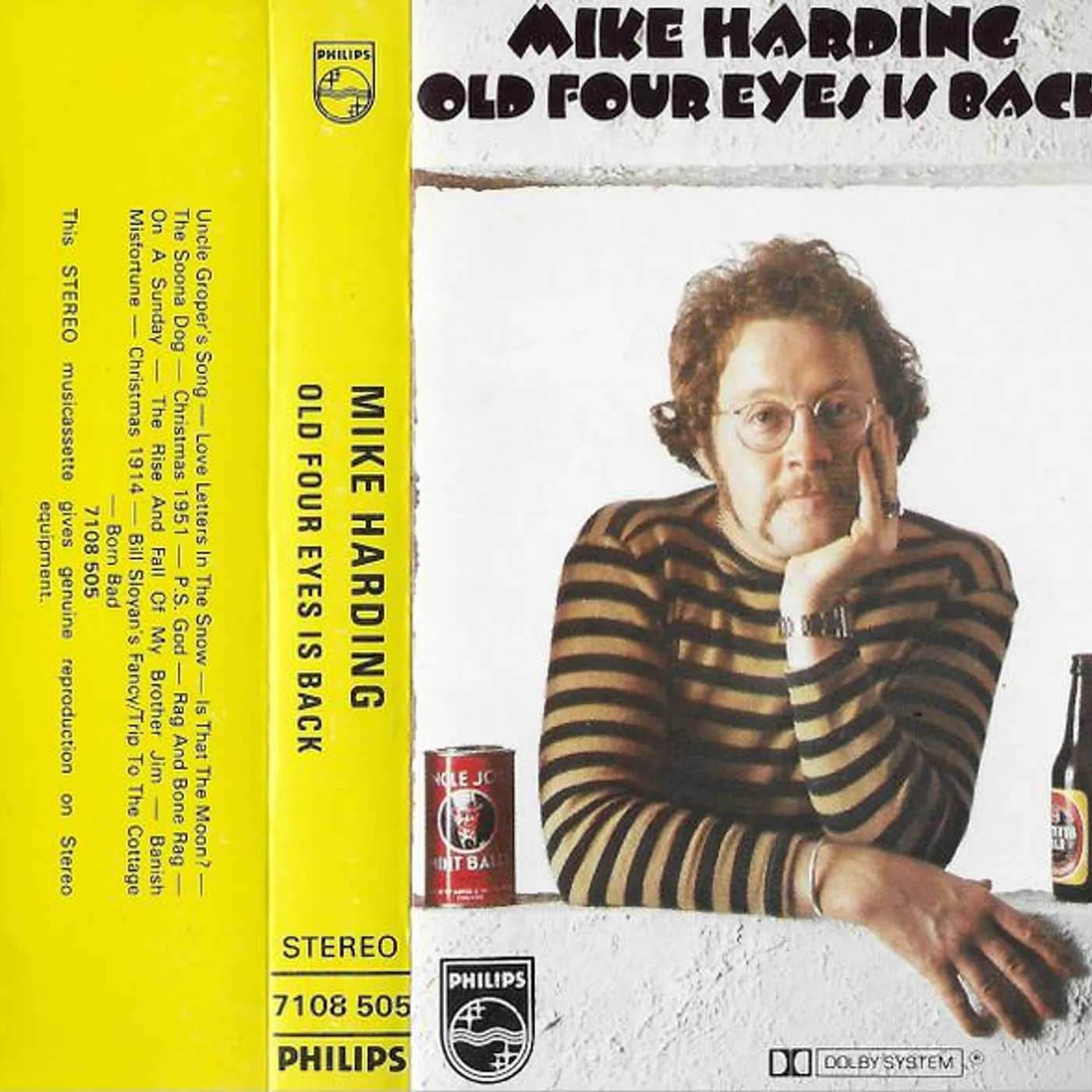 Mike Harding OLD FOUR EYES IS BACK CD