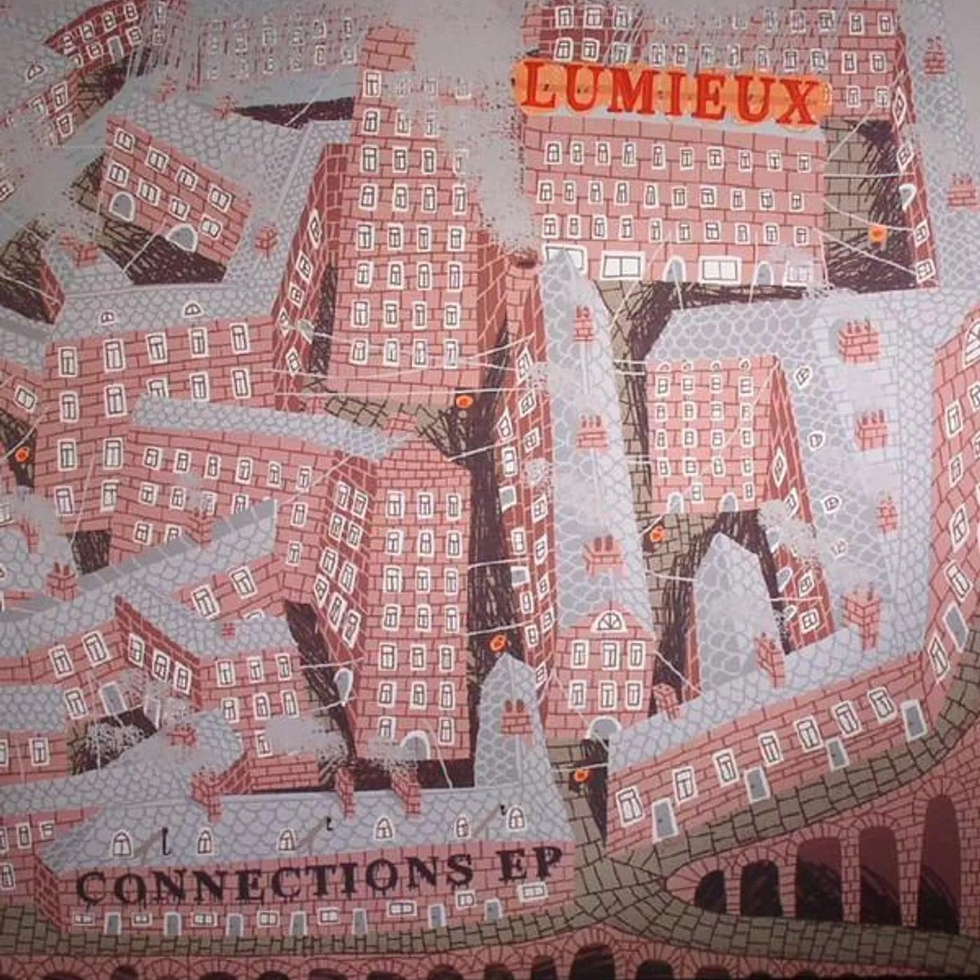 Lumieux CONNECTIONS EP Vinyl Record